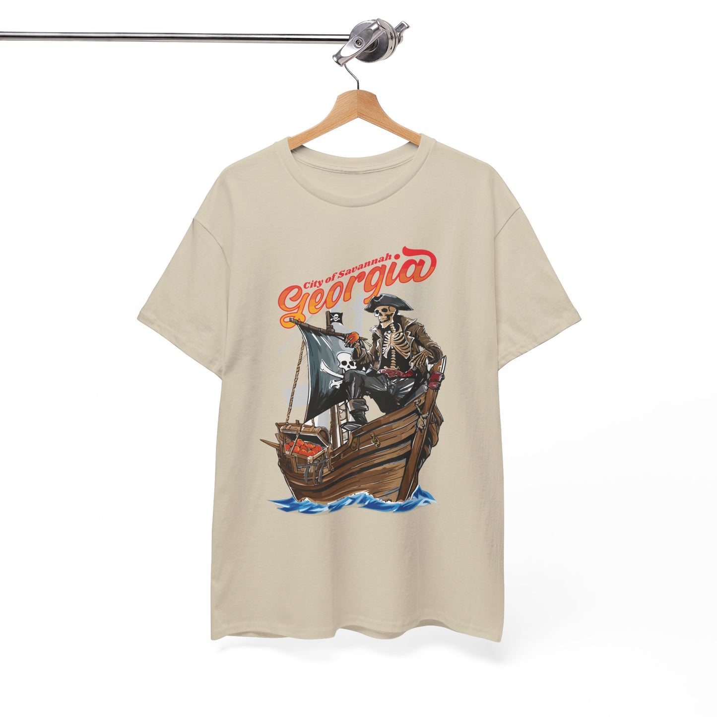 Broad Creek General “Peachy Pete” T-shirt