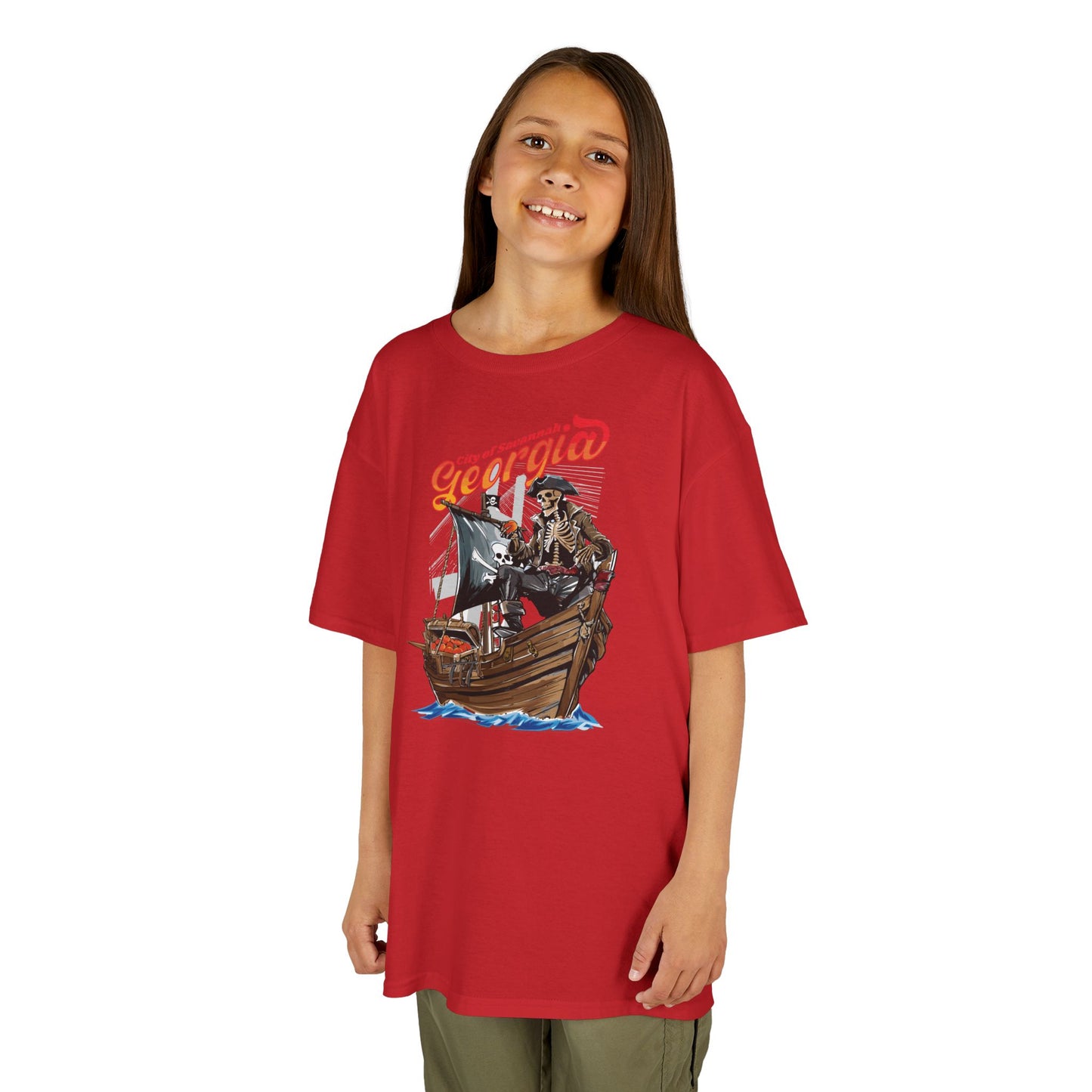 Kids Broad Creek General “Peachy Pete” T-shirt