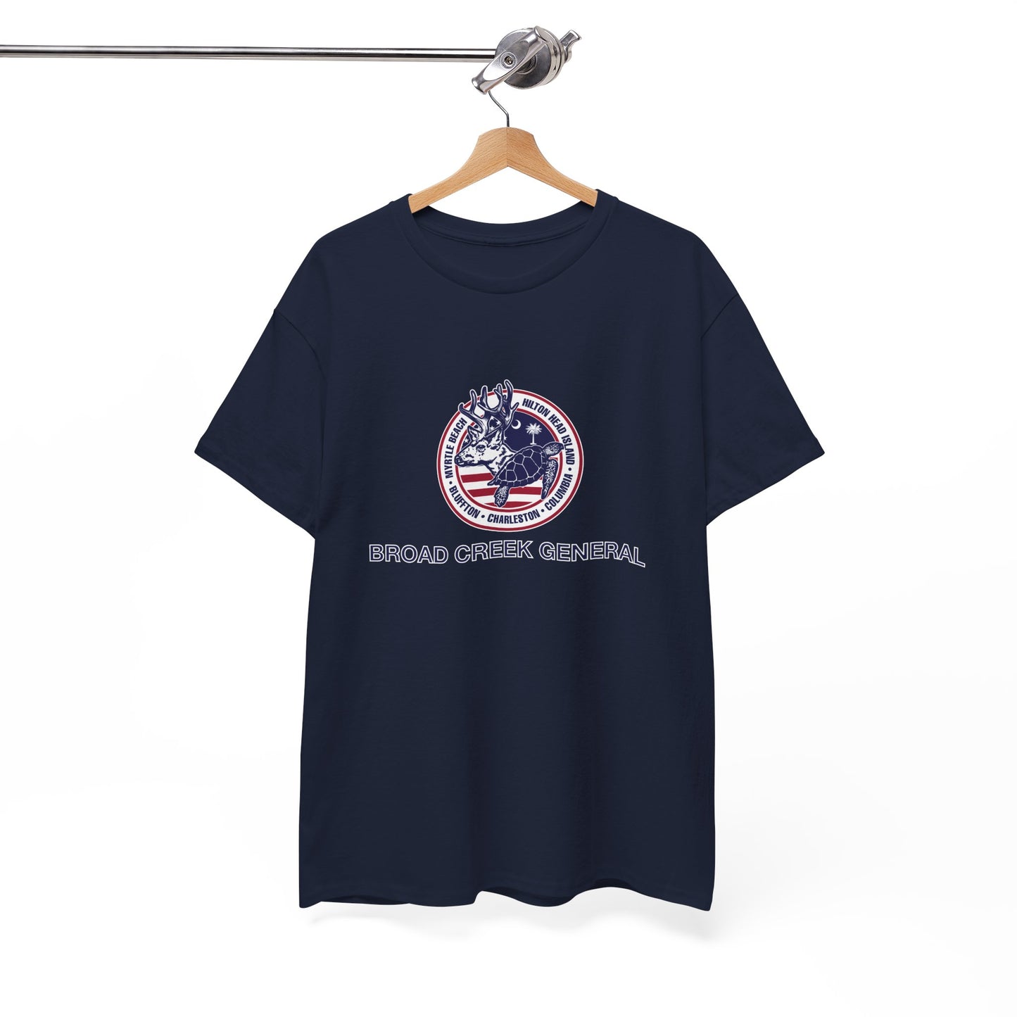 Broad Creek General Palmetto Icons T-shirt