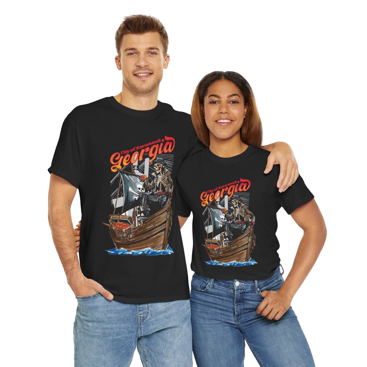 Broad Creek General “Peachy Pete” T-shirt