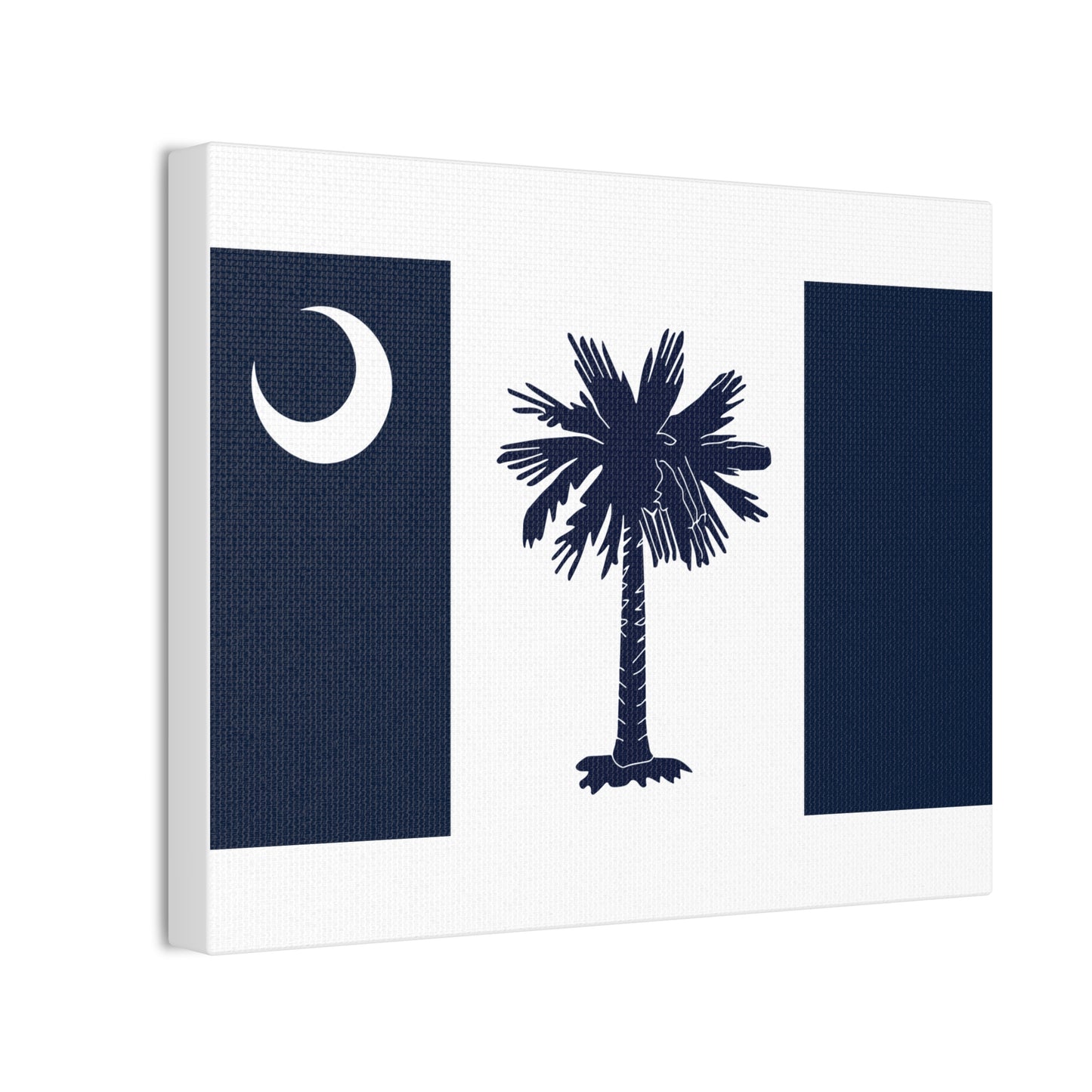 Broad Creek Palmetto Flag Canvas Art
