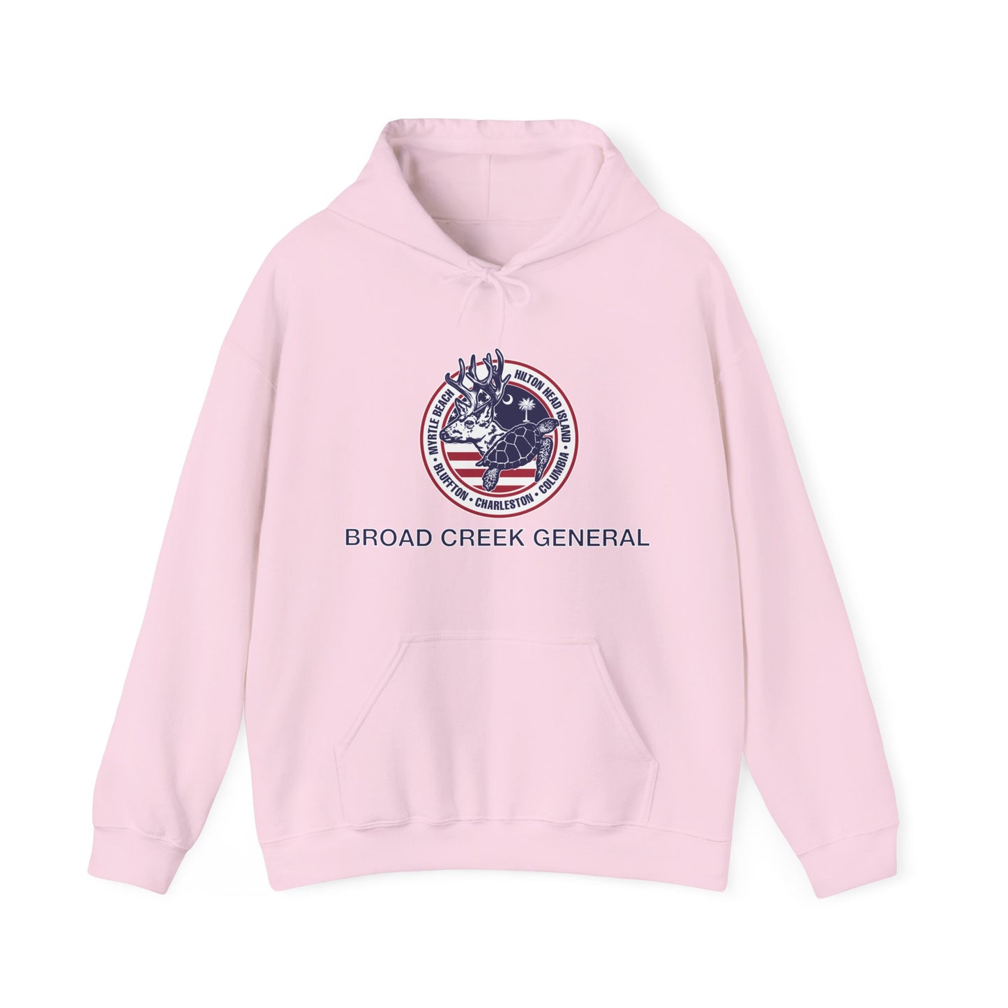 Broad Creek General Palmetto Icons Hoodie