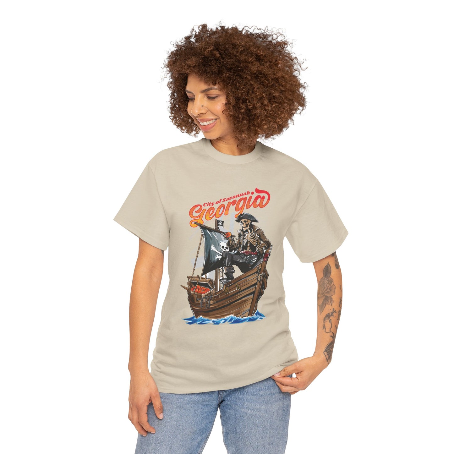 Broad Creek General “Peachy Pete” T-shirt
