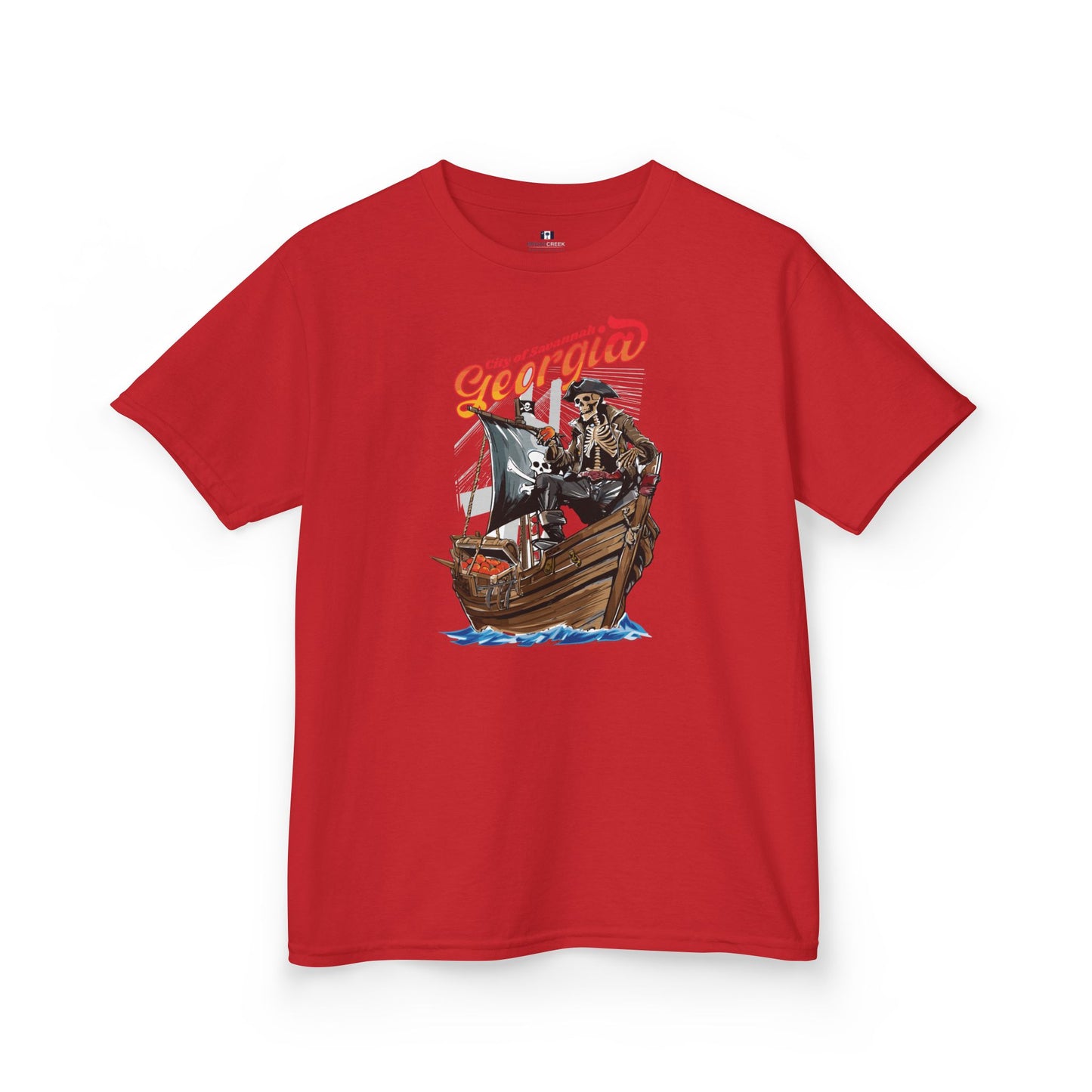 Kids Broad Creek General “Peachy Pete” T-shirt