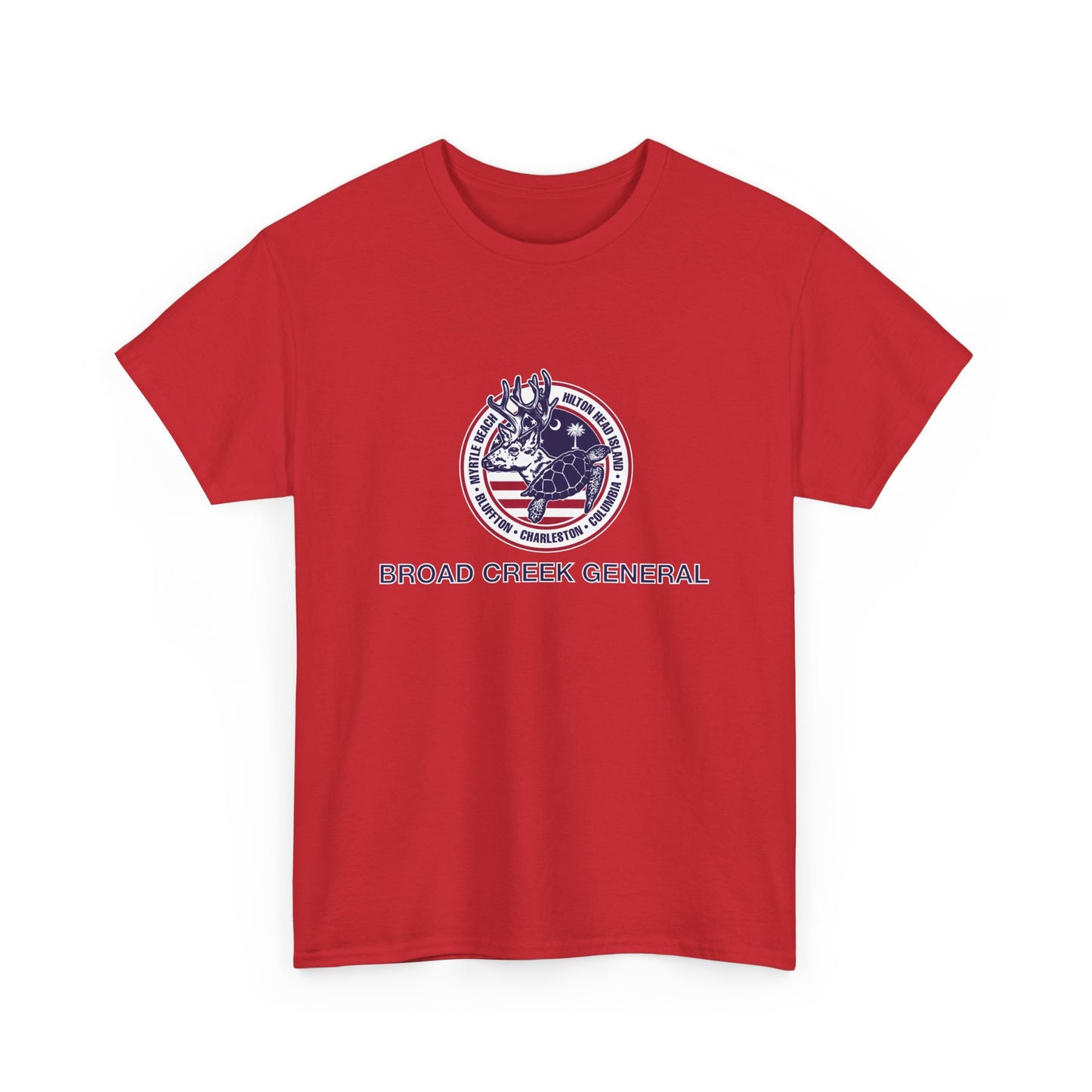 Broad Creek General Palmetto Icons T-shirt