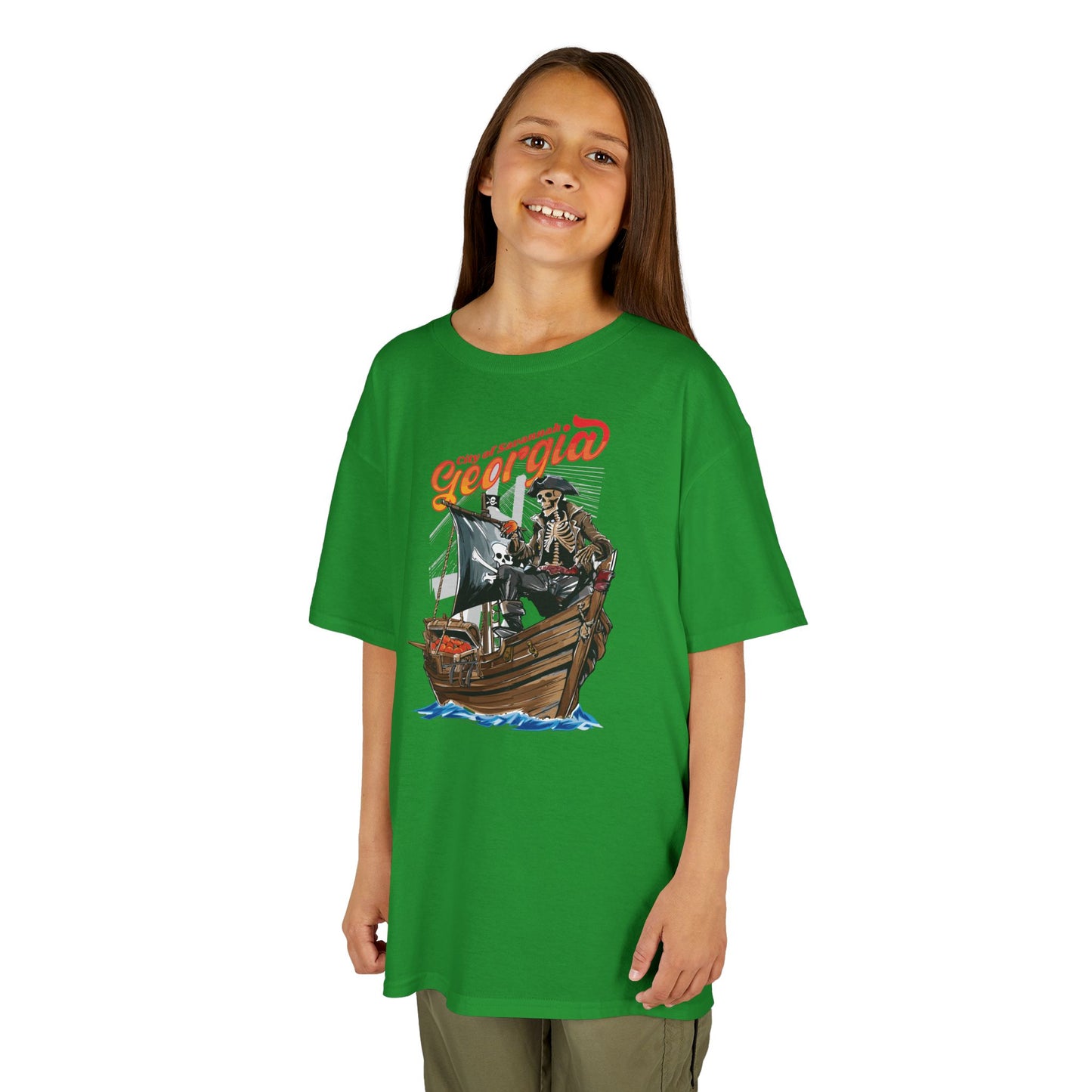 Kids Broad Creek General “Peachy Pete” T-shirt