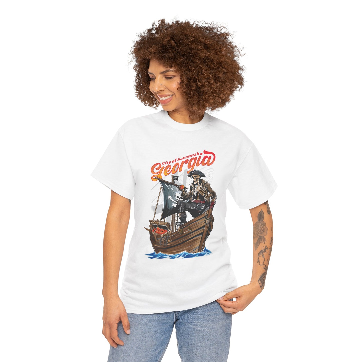 Broad Creek General “Peachy Pete” T-shirt