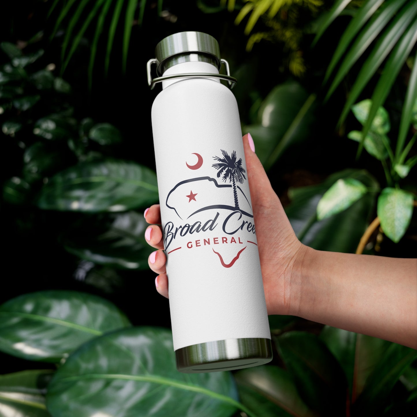 Broad Creek General Insulated Travel Bottle -USA 22oz