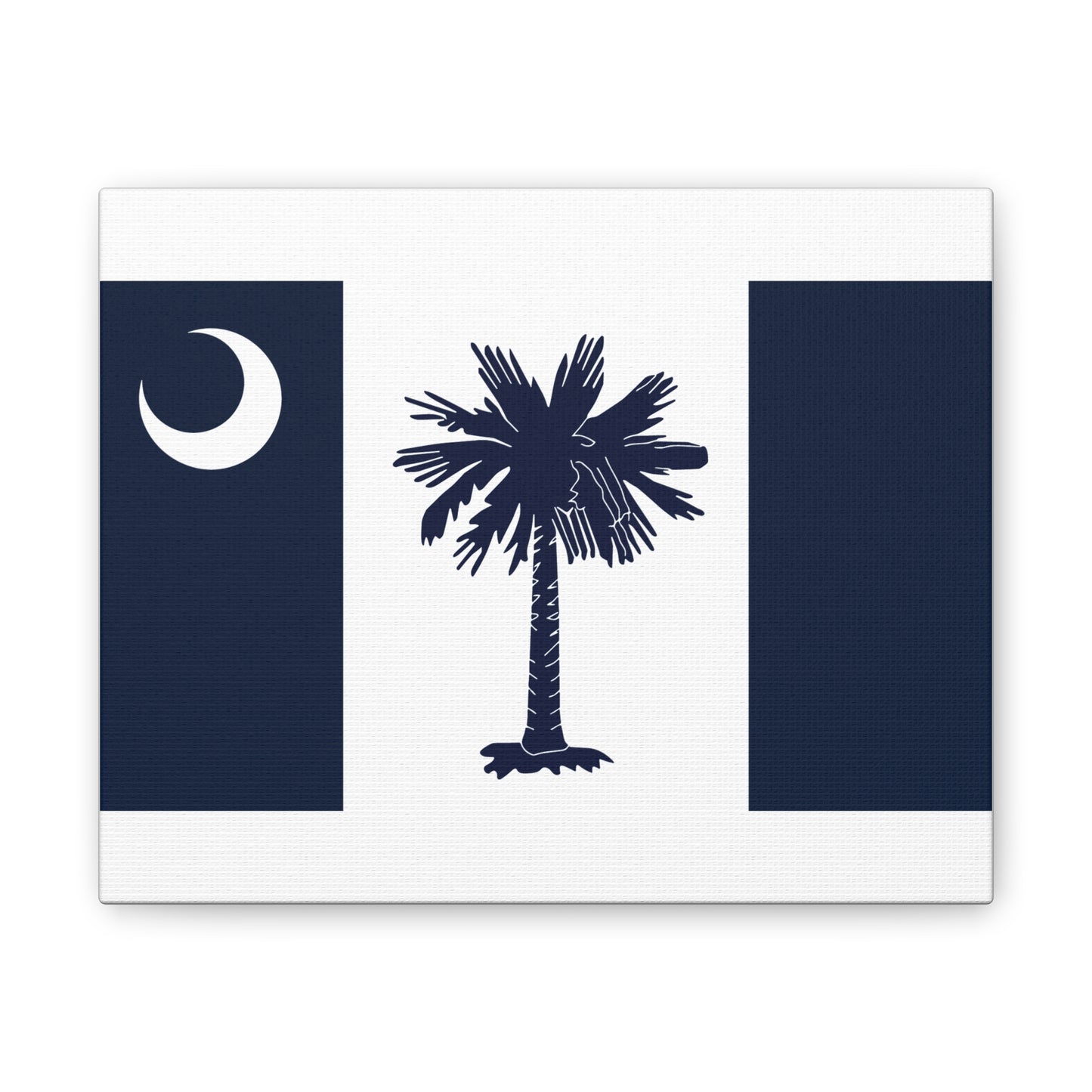 Broad Creek Palmetto Flag Canvas Art