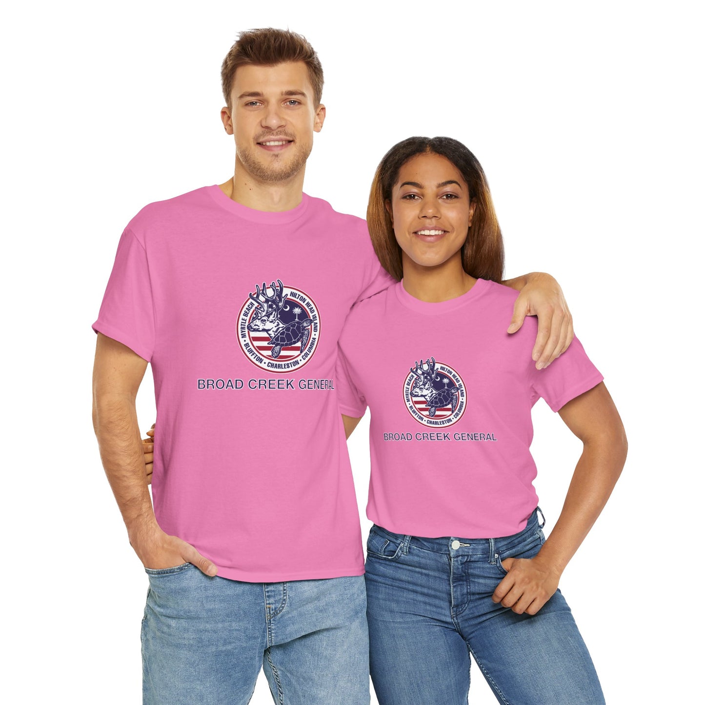 Broad Creek General Palmetto Icons T-shirt