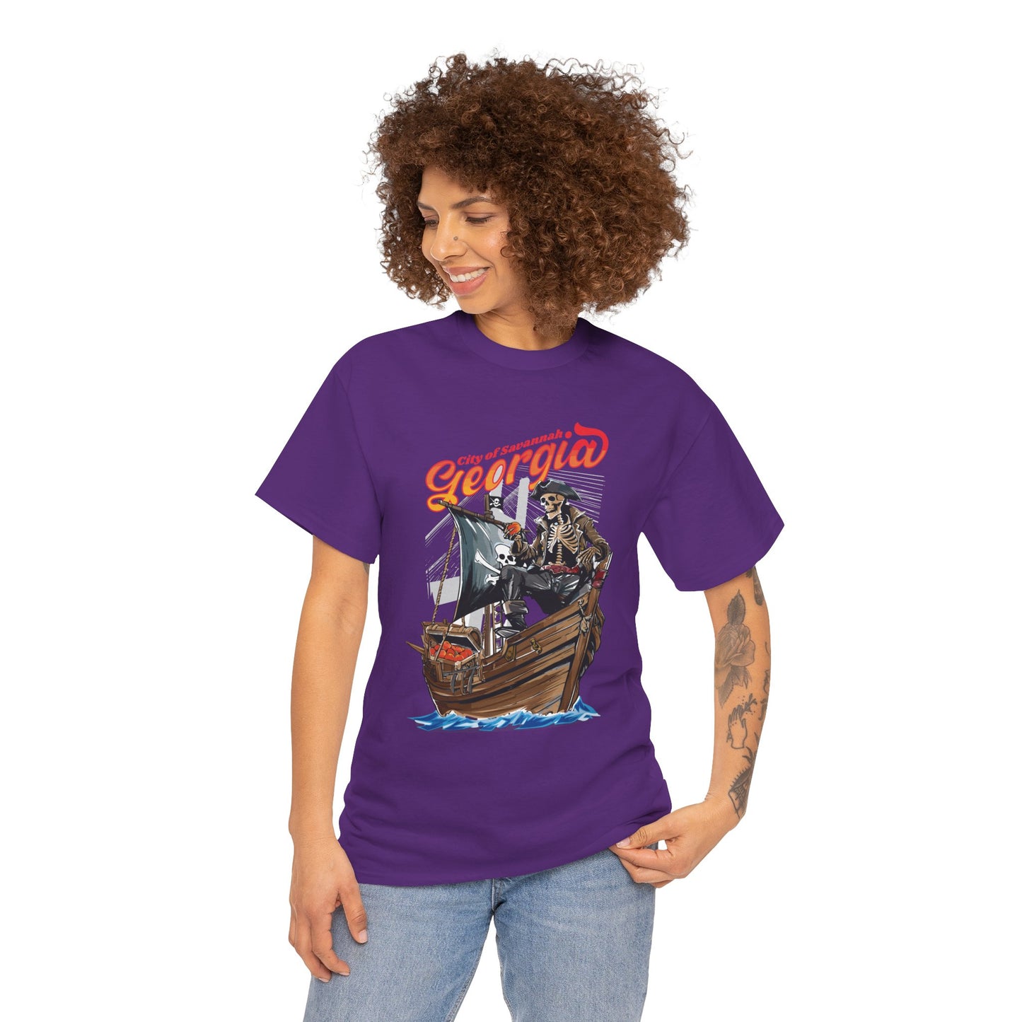 Broad Creek General “Peachy Pete” T-shirt