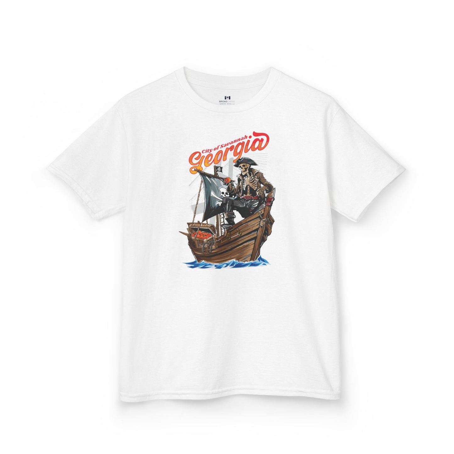 Kids Broad Creek General “Peachy Pete” T-shirt