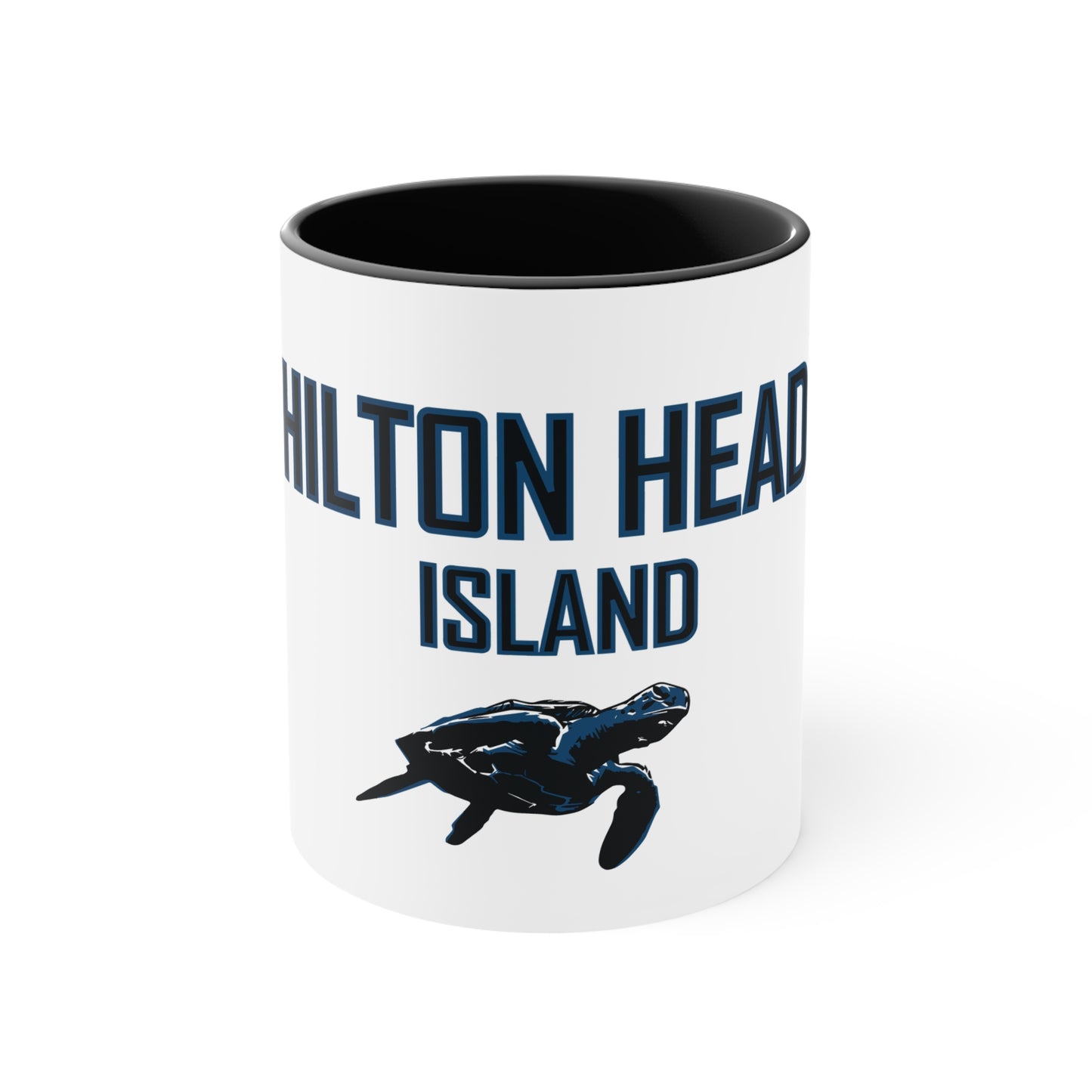 Broad Creek Hilton Head Turtle Accent Mug