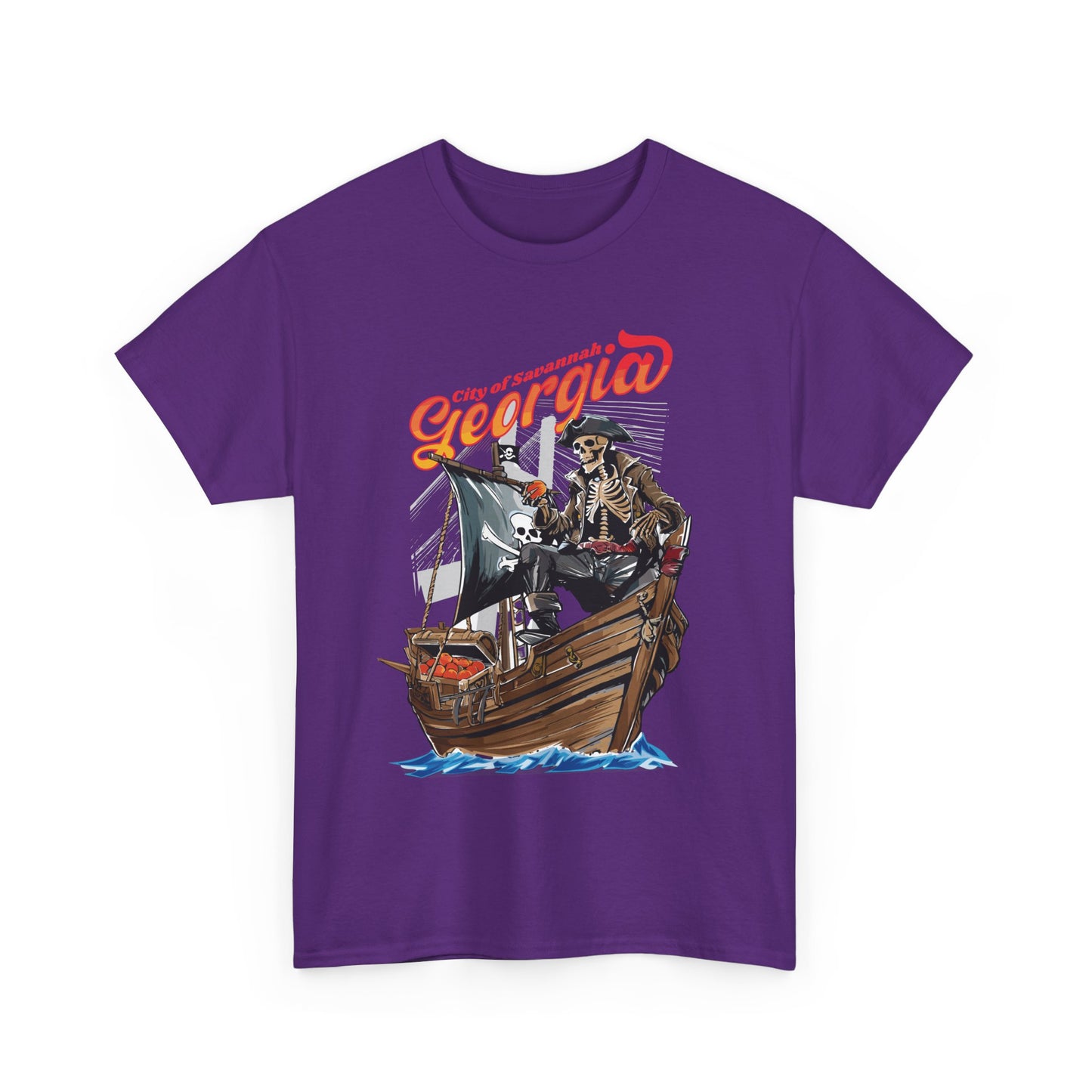 Broad Creek General “Peachy Pete” T-shirt