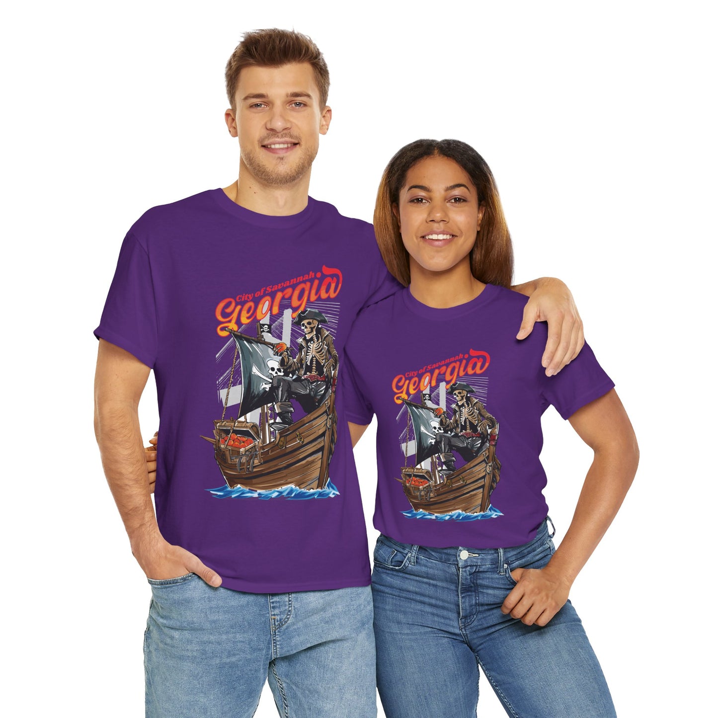 Broad Creek General “Peachy Pete” T-shirt