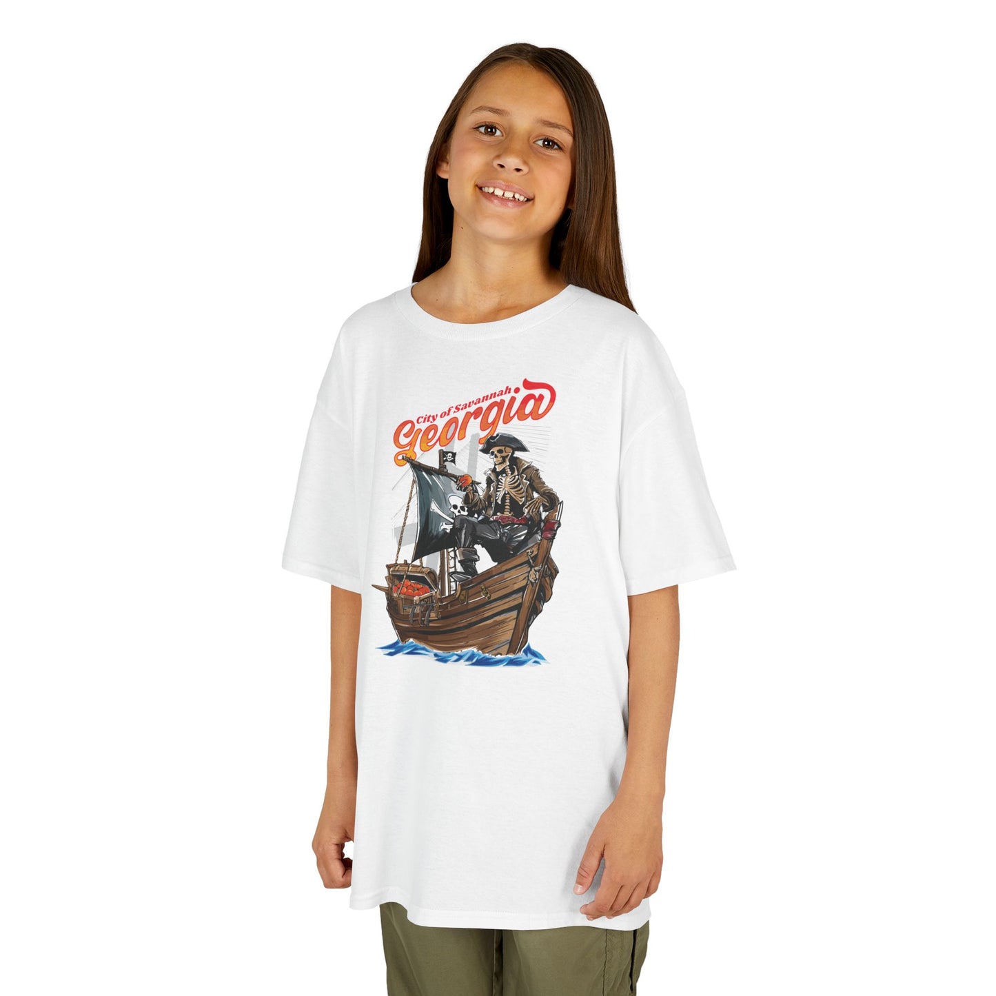 Kids Broad Creek General “Peachy Pete” T-shirt