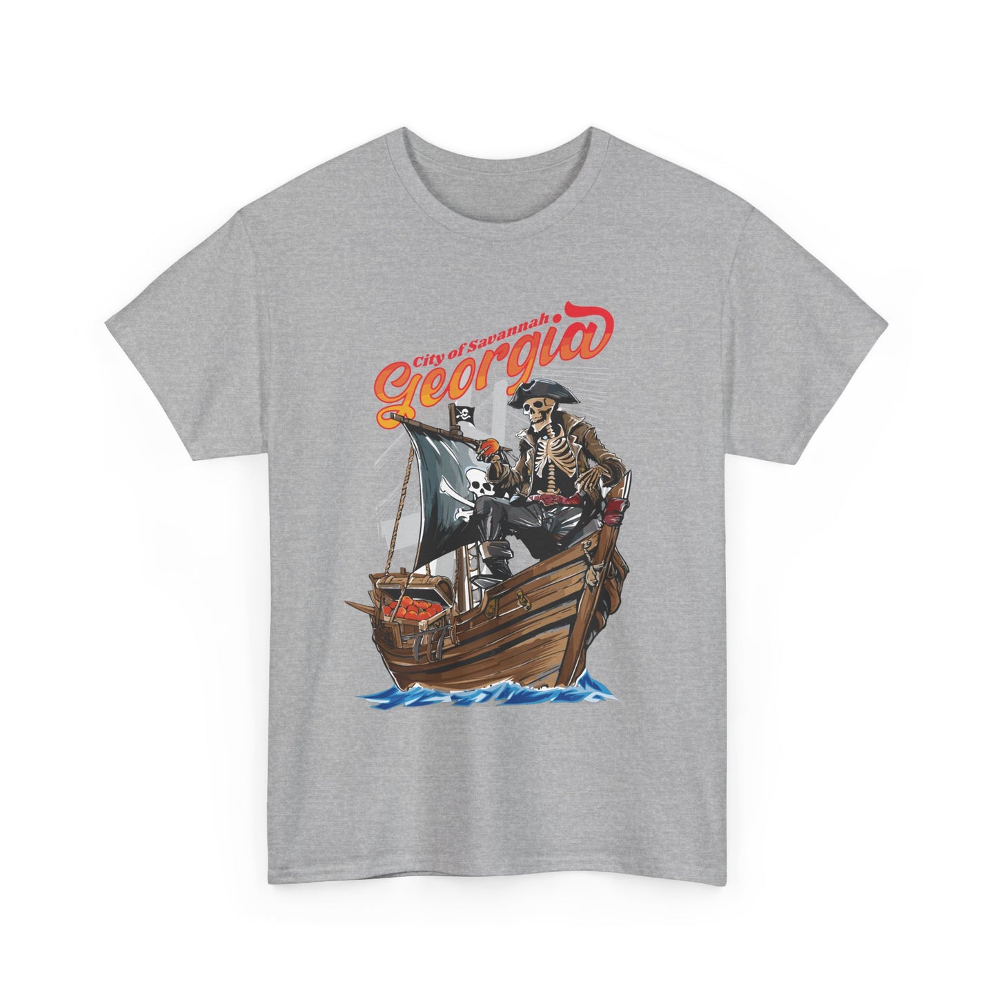 Broad Creek General “Peachy Pete” T-shirt