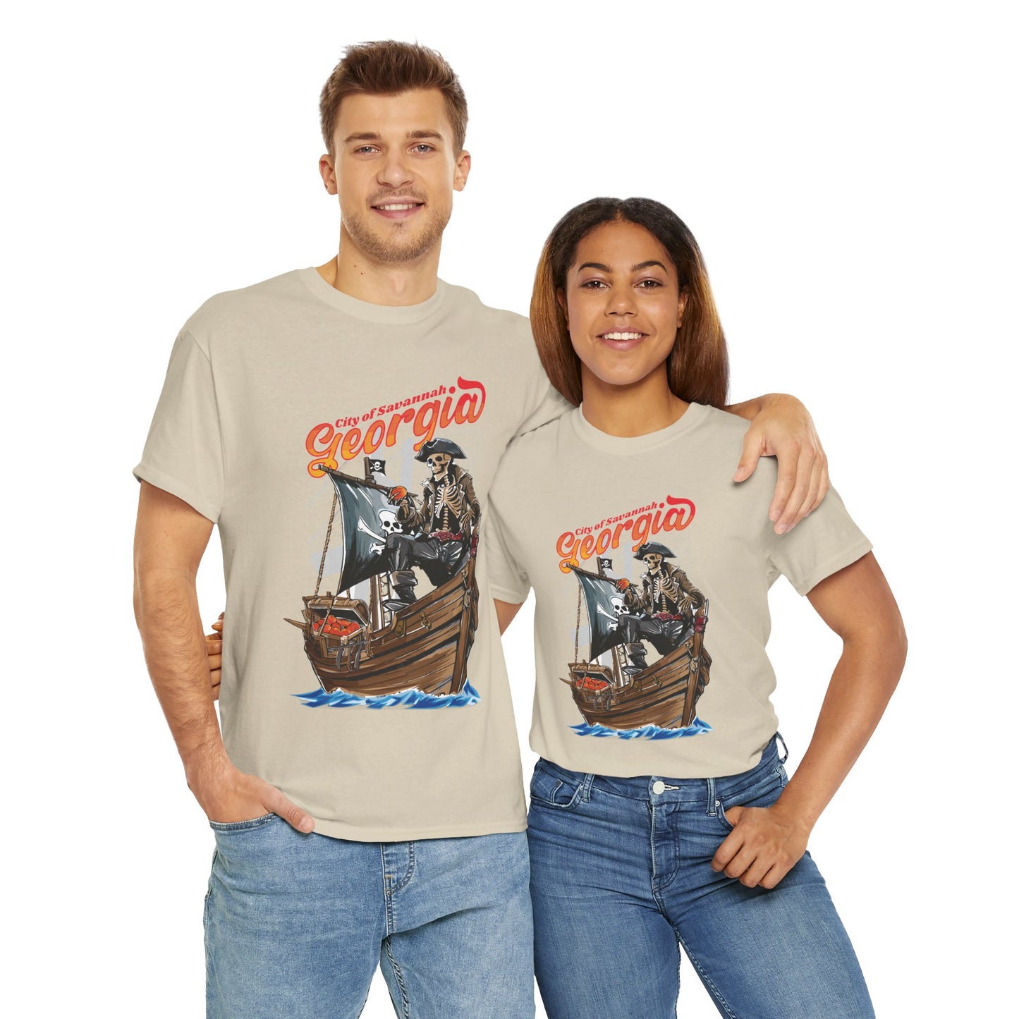 Broad Creek General “Peachy Pete” T-shirt