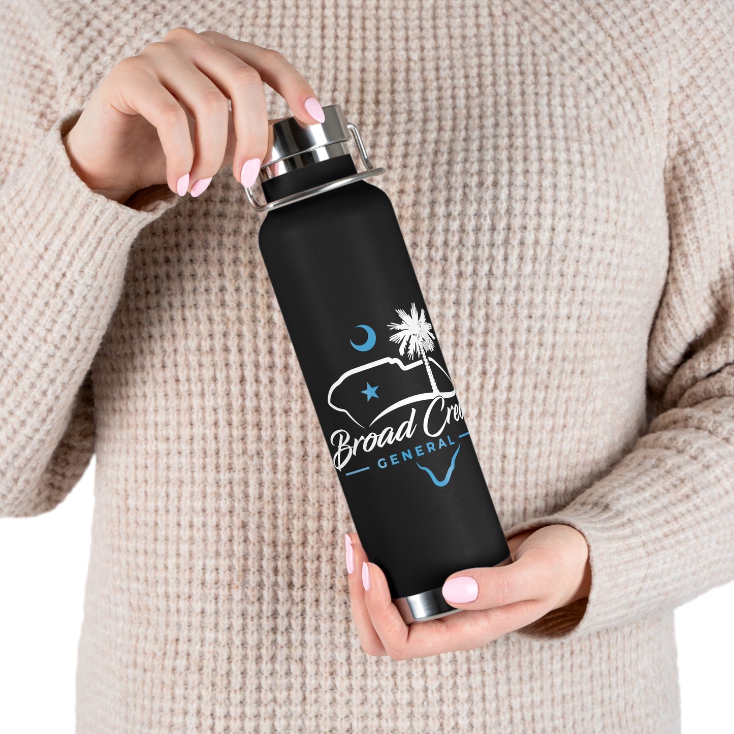 Broad Creek General Insulated Travel Bottle- Original 22oz