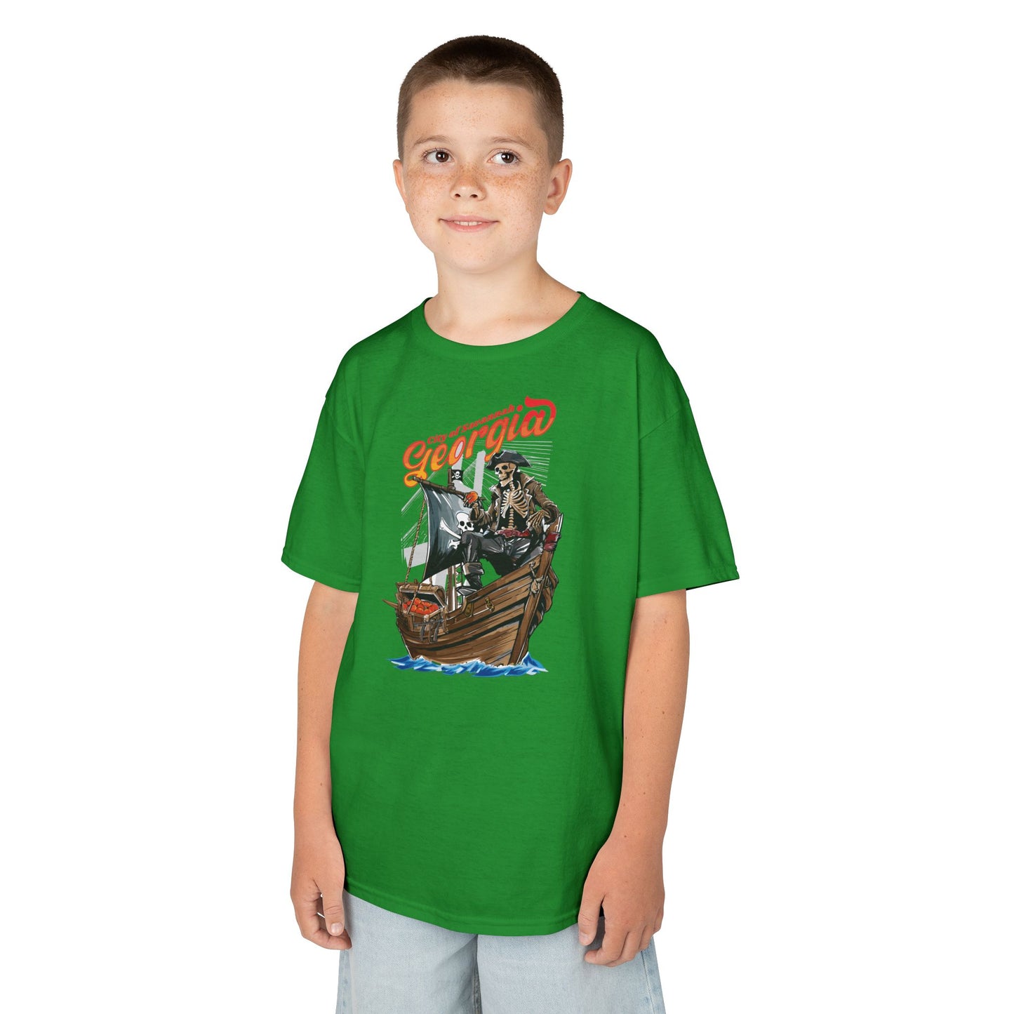 Kids Broad Creek General “Peachy Pete” T-shirt