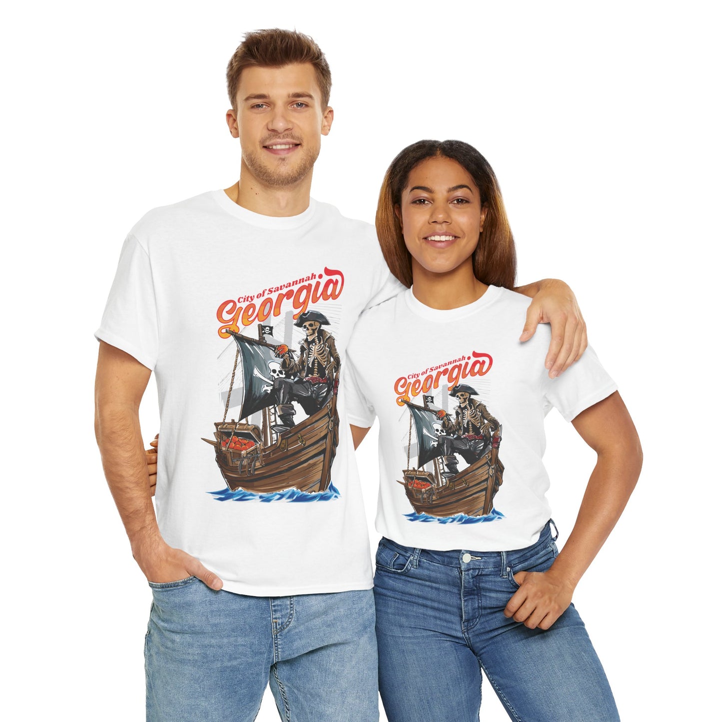 Broad Creek General “Peachy Pete” T-shirt