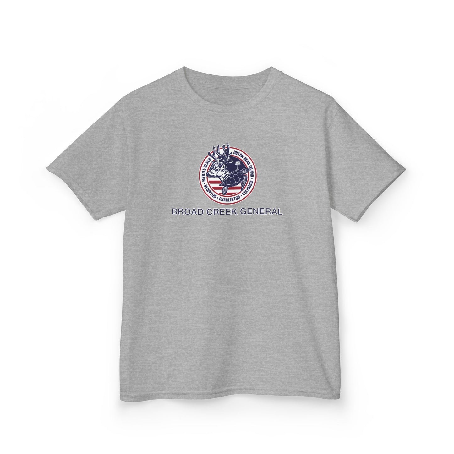 Kids Broad Creek General Palmetto Icons T-shirt