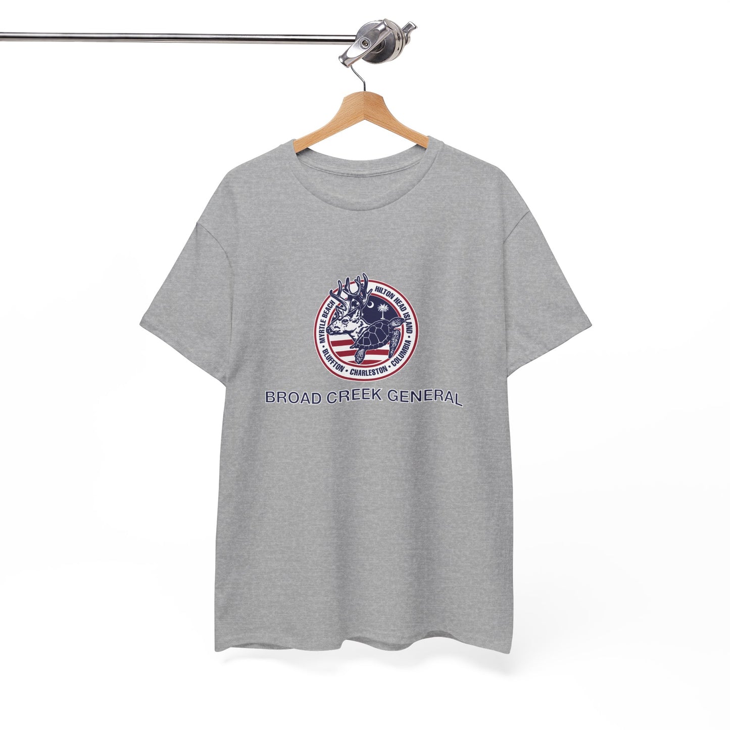 Broad Creek General Palmetto Icons T-shirt