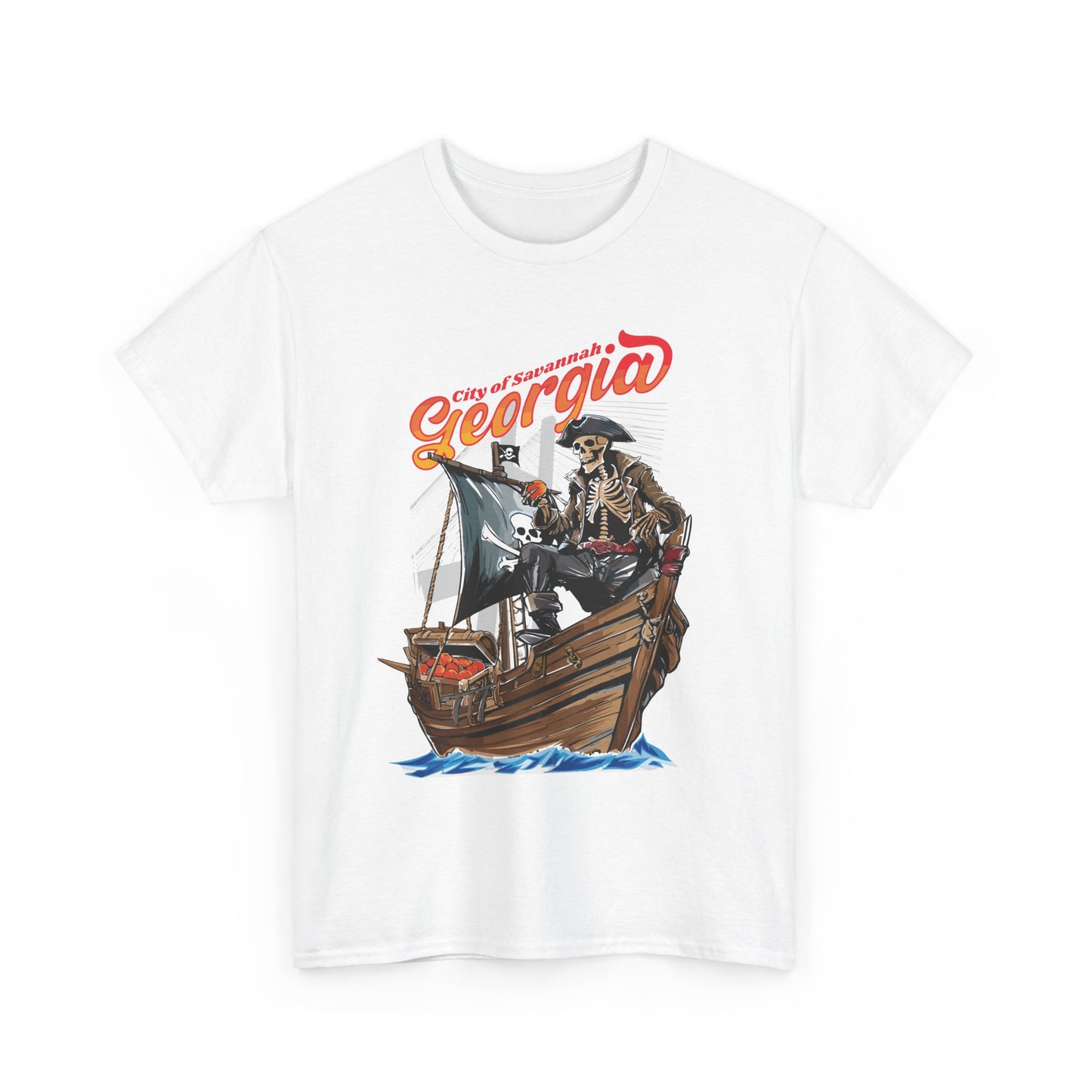 Broad Creek General “Peachy Pete” T-shirt