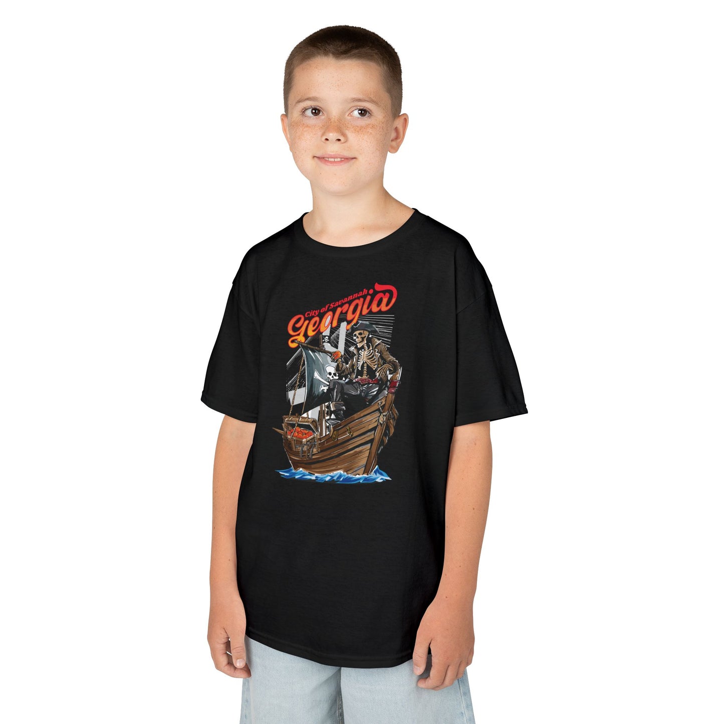 Kids Broad Creek General “Peachy Pete” T-shirt