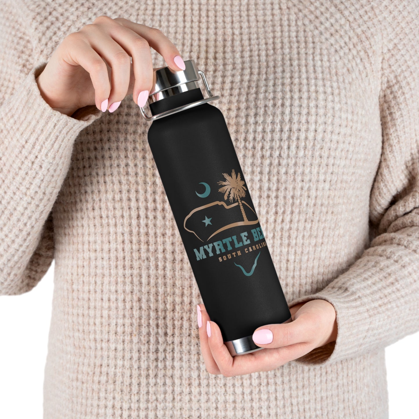Broad Creek General City Edition Travel Bottle- Myrtle Beach