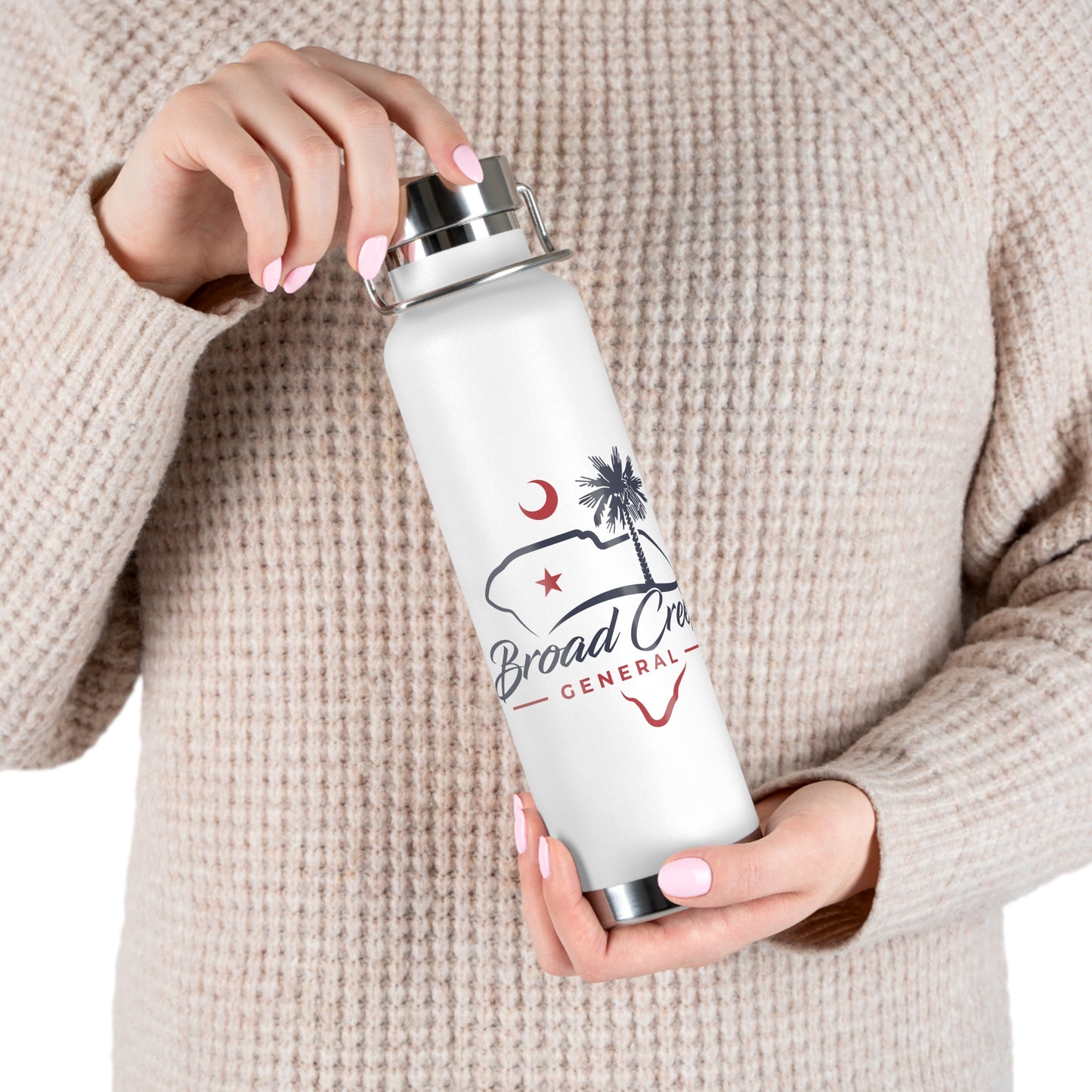 Broad Creek General Insulated Travel Bottle -USA 22oz