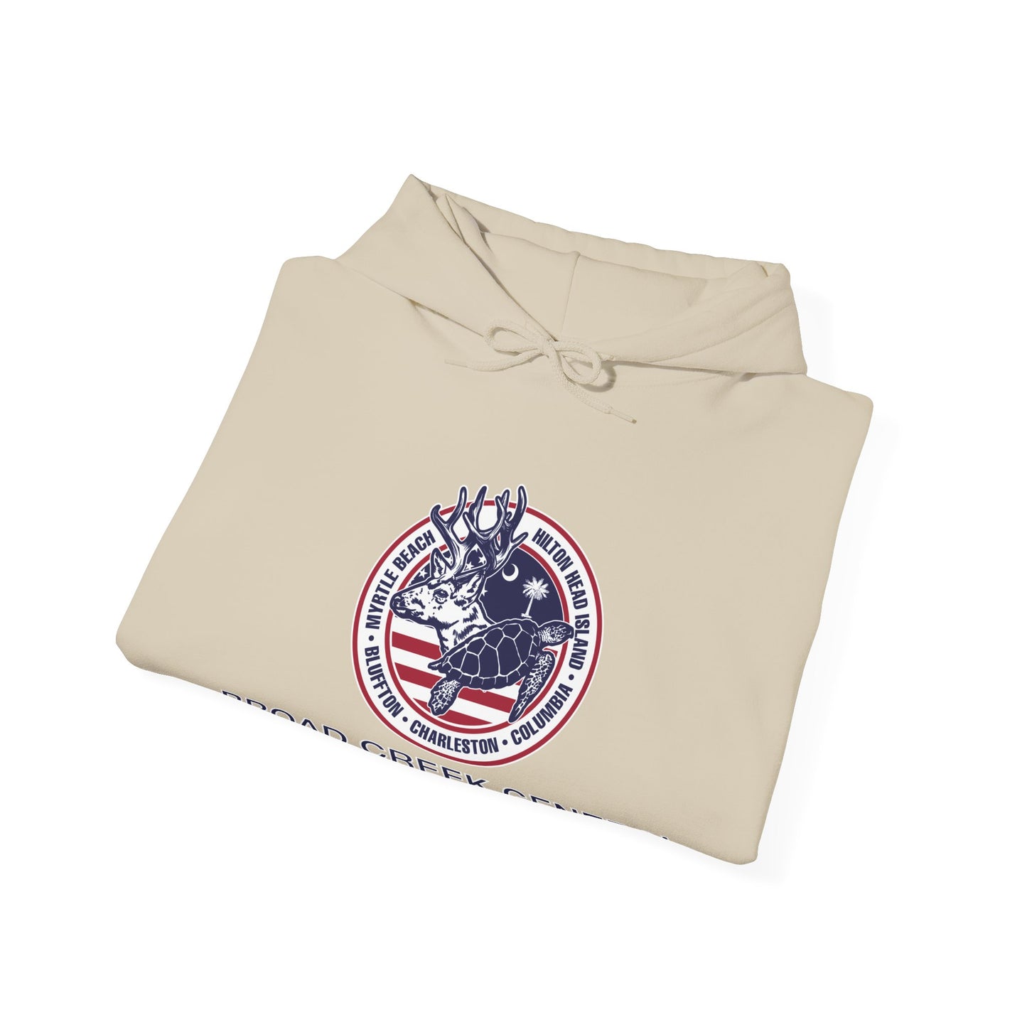 Broad Creek General Palmetto Icons Hoodie