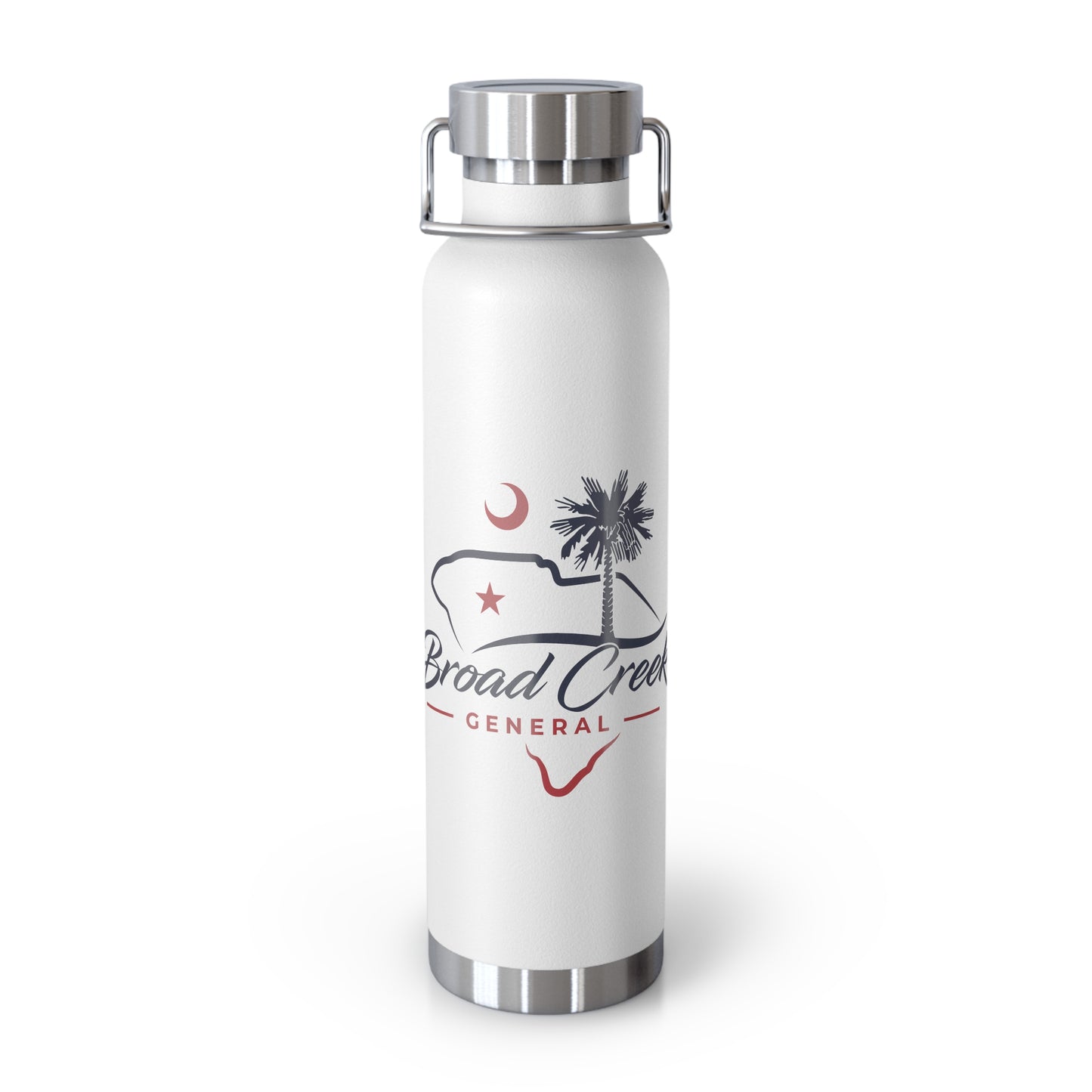 Broad Creek General Insulated Travel Bottle -USA 22oz