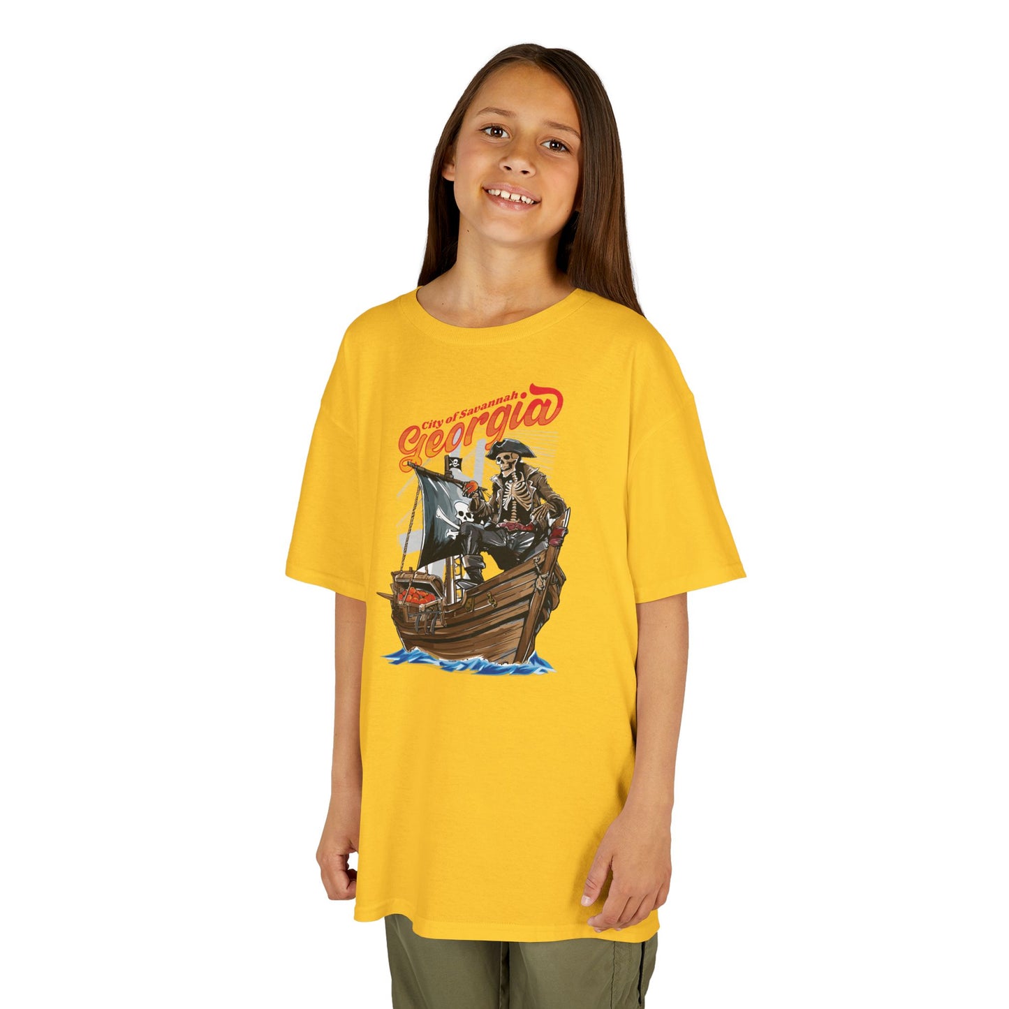 Kids Broad Creek General “Peachy Pete” T-shirt