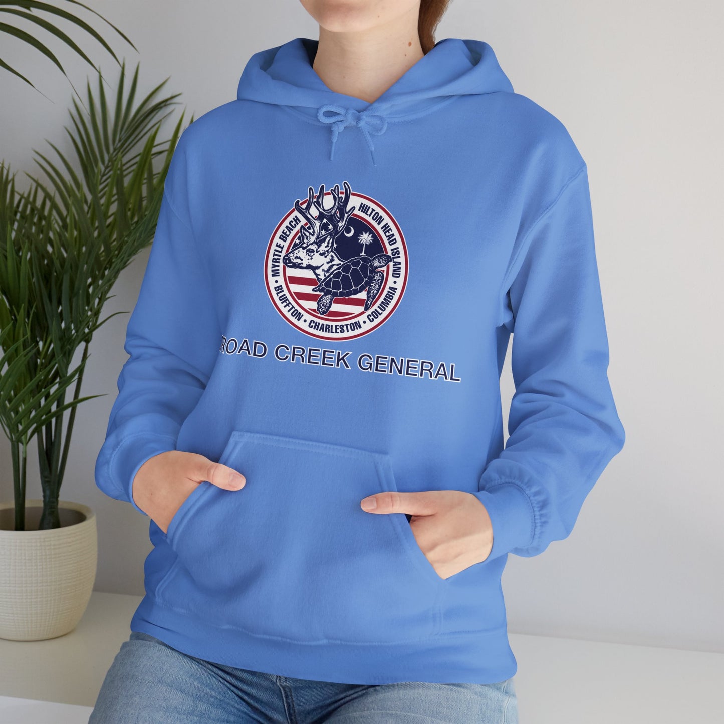 Broad Creek General Palmetto Icons Hoodie