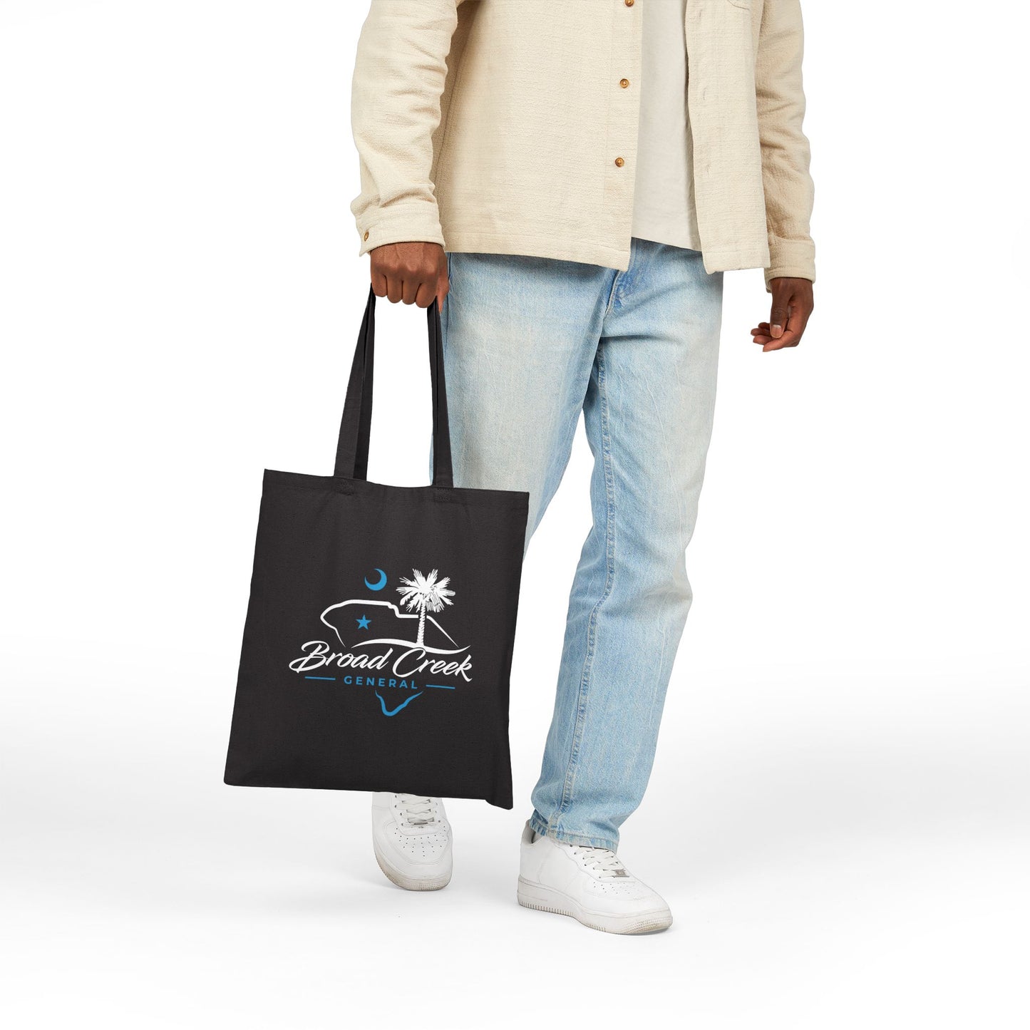 Broad Creek General Cotton Tote Bag