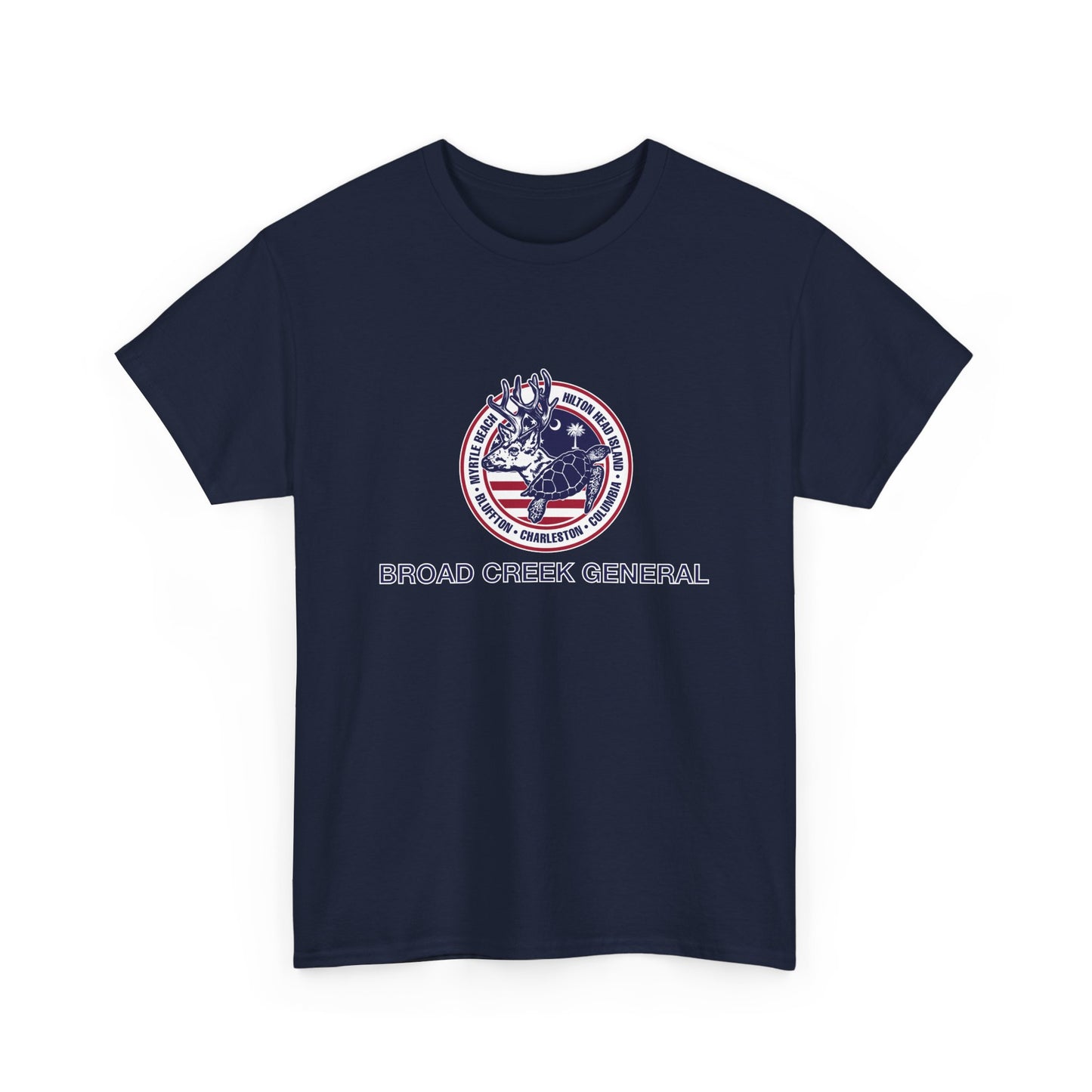 Broad Creek General Palmetto Icons T-shirt