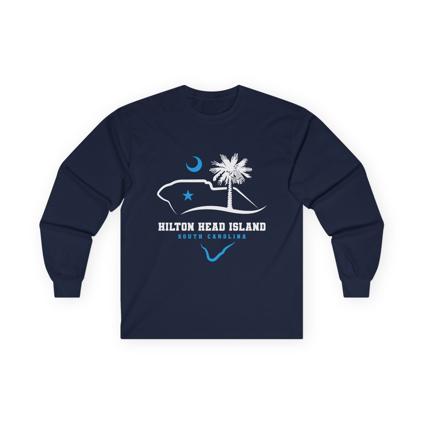 Broad Creek General City Edition Long Sleeve Tee -Hilton Head Island