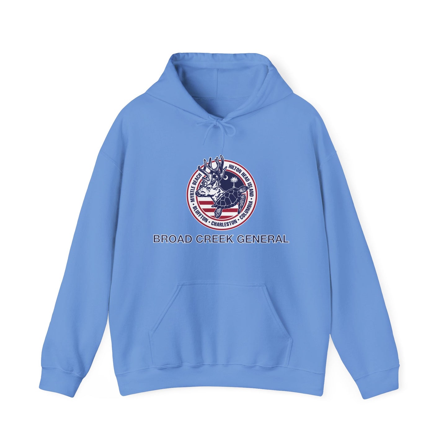 Broad Creek General Palmetto Icons Hoodie