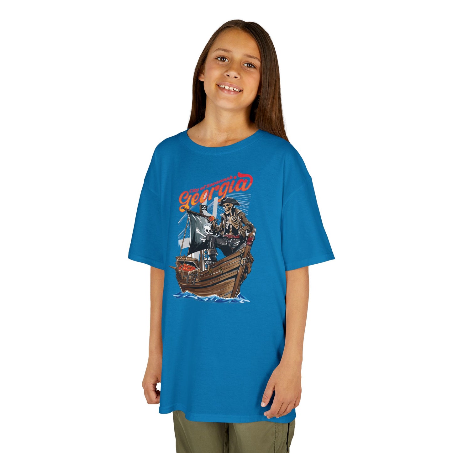 Kids Broad Creek General “Peachy Pete” T-shirt
