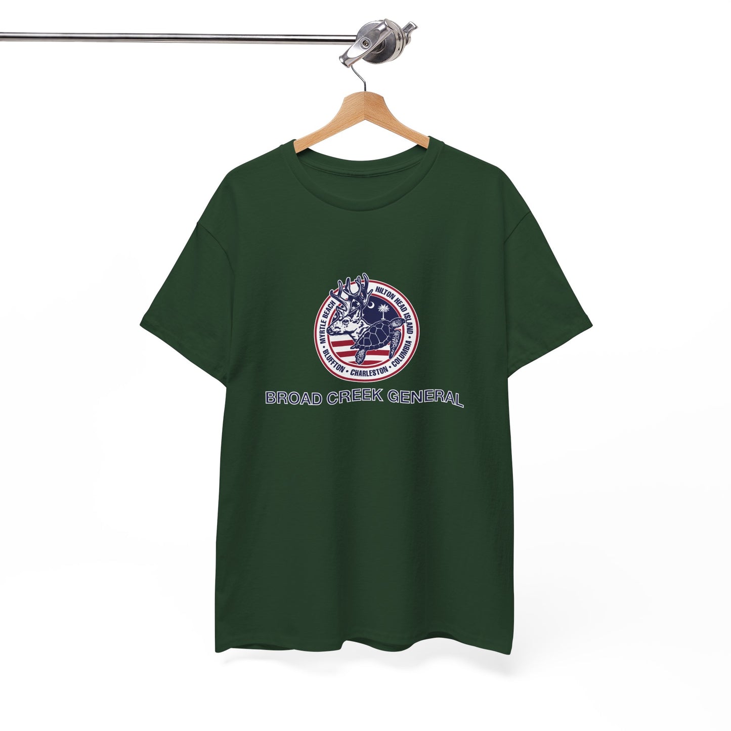 Broad Creek General Palmetto Icons T-shirt