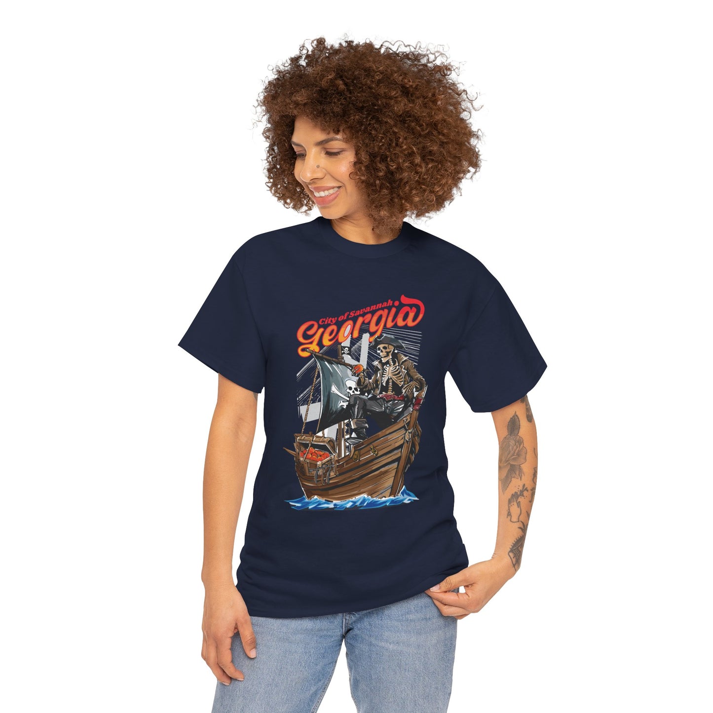 Broad Creek General “Peachy Pete” T-shirt