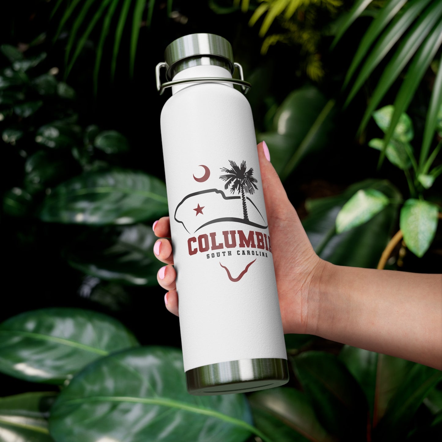 Broad Creek General City Edition Travel Bottle- Columbia
