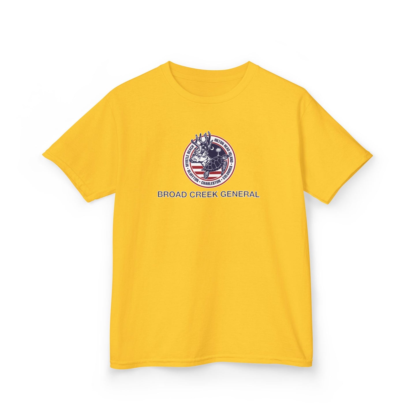 Kids Broad Creek General Palmetto Icons T-shirt