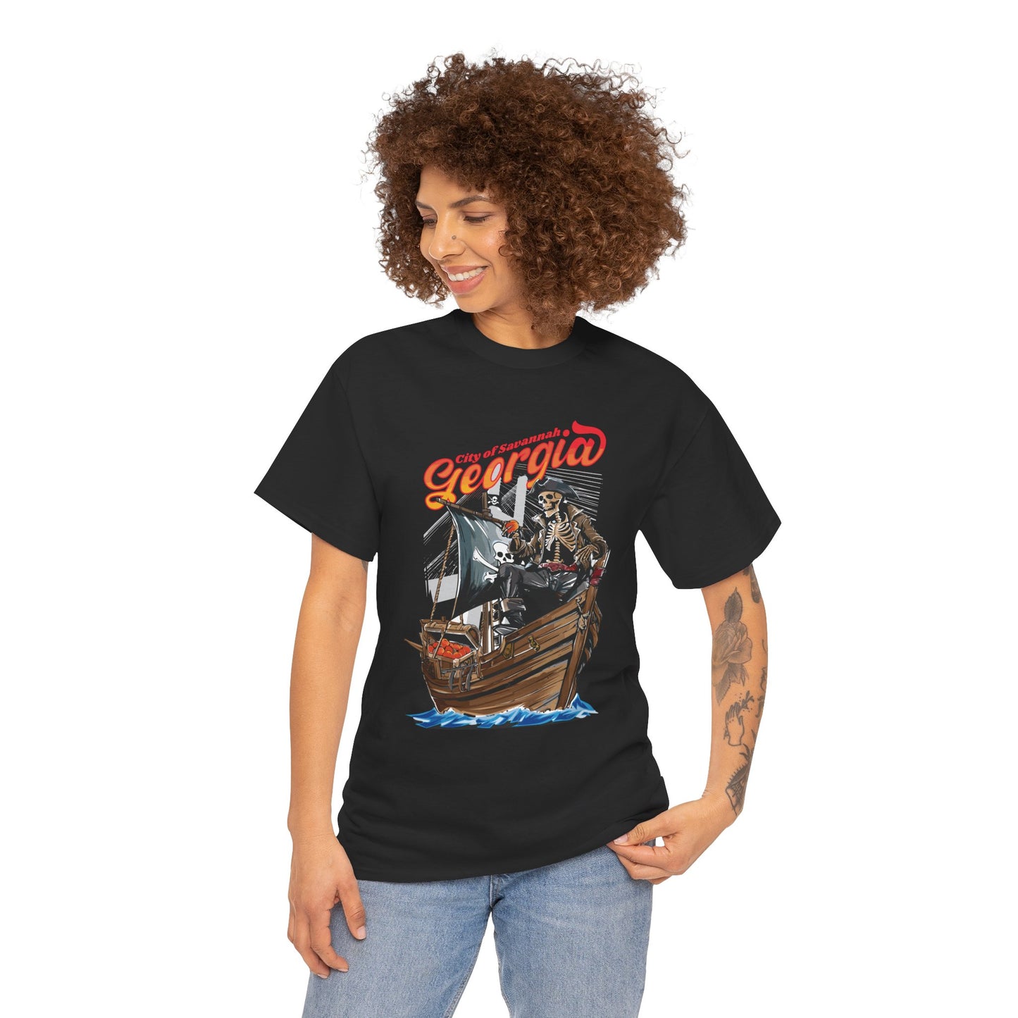 Broad Creek General “Peachy Pete” T-shirt