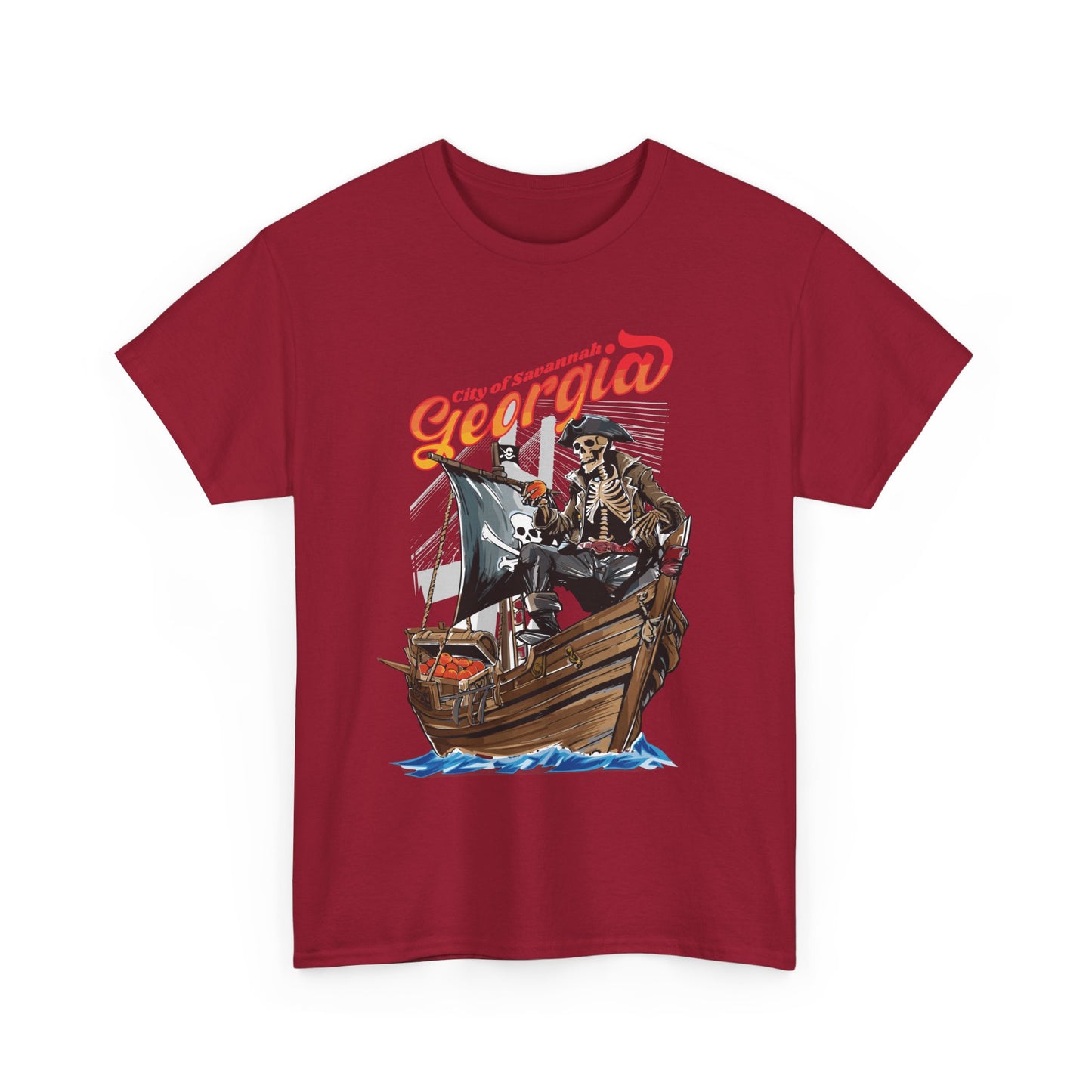 Broad Creek General “Peachy Pete” T-shirt