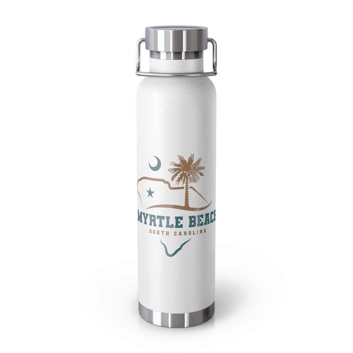Broad Creek General City Edition Travel Bottle- Myrtle Beach