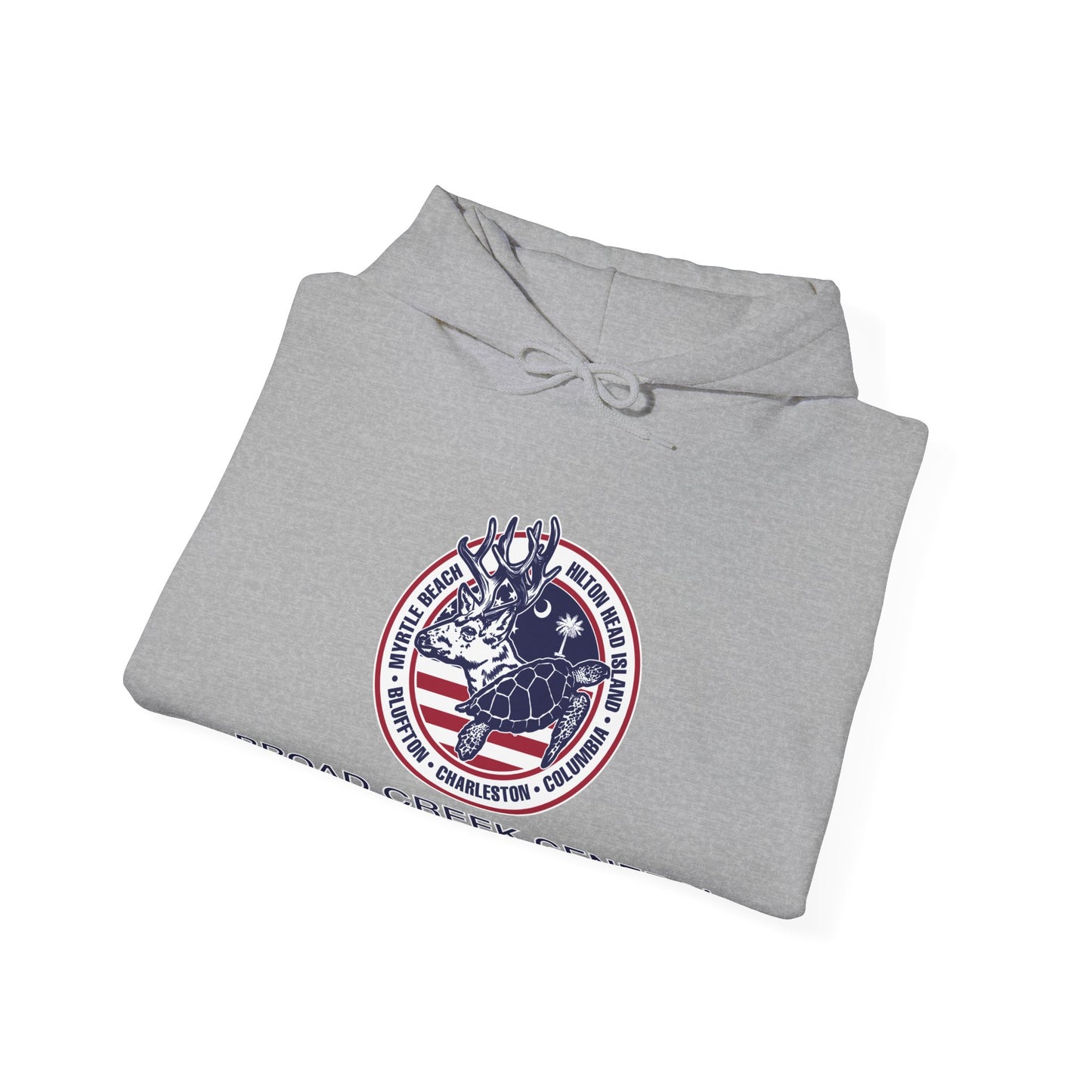 Broad Creek General Palmetto Icons Hoodie
