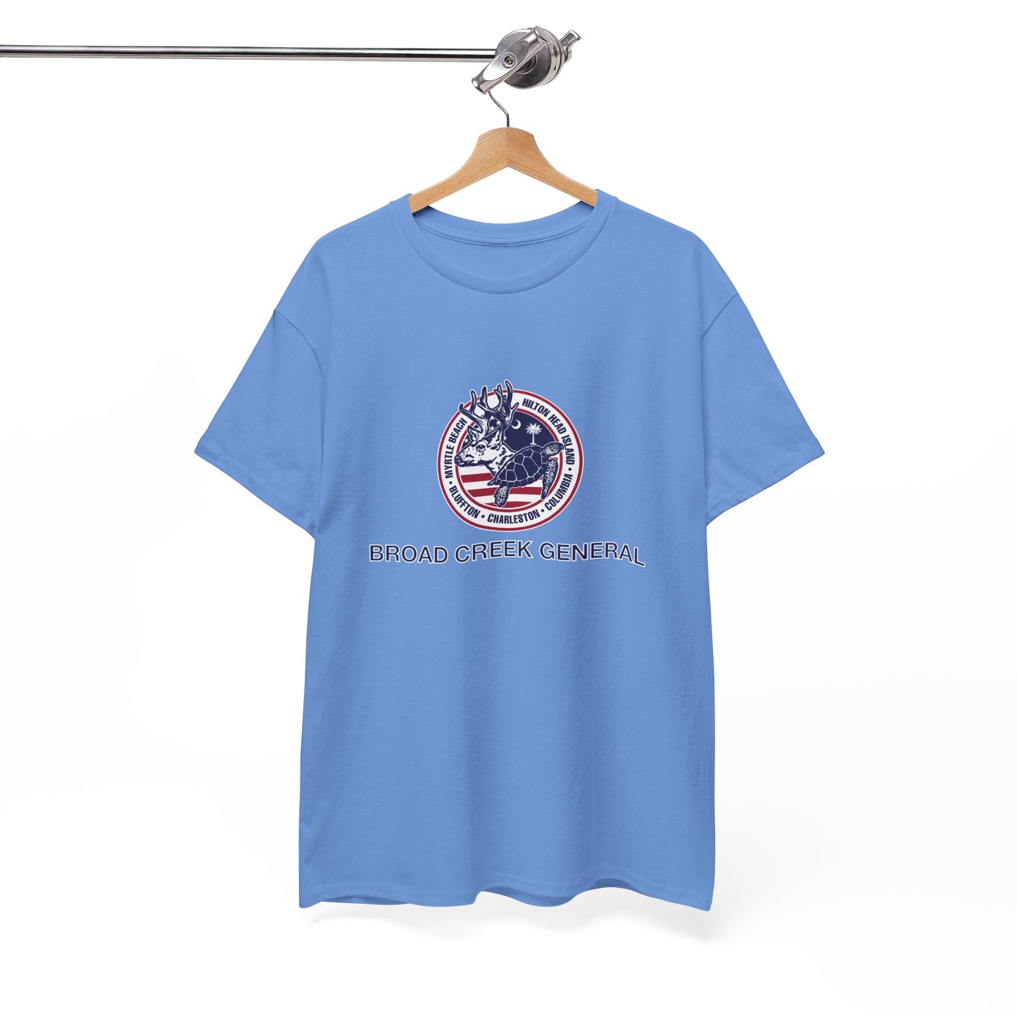 Broad Creek General Palmetto Icons T-shirt