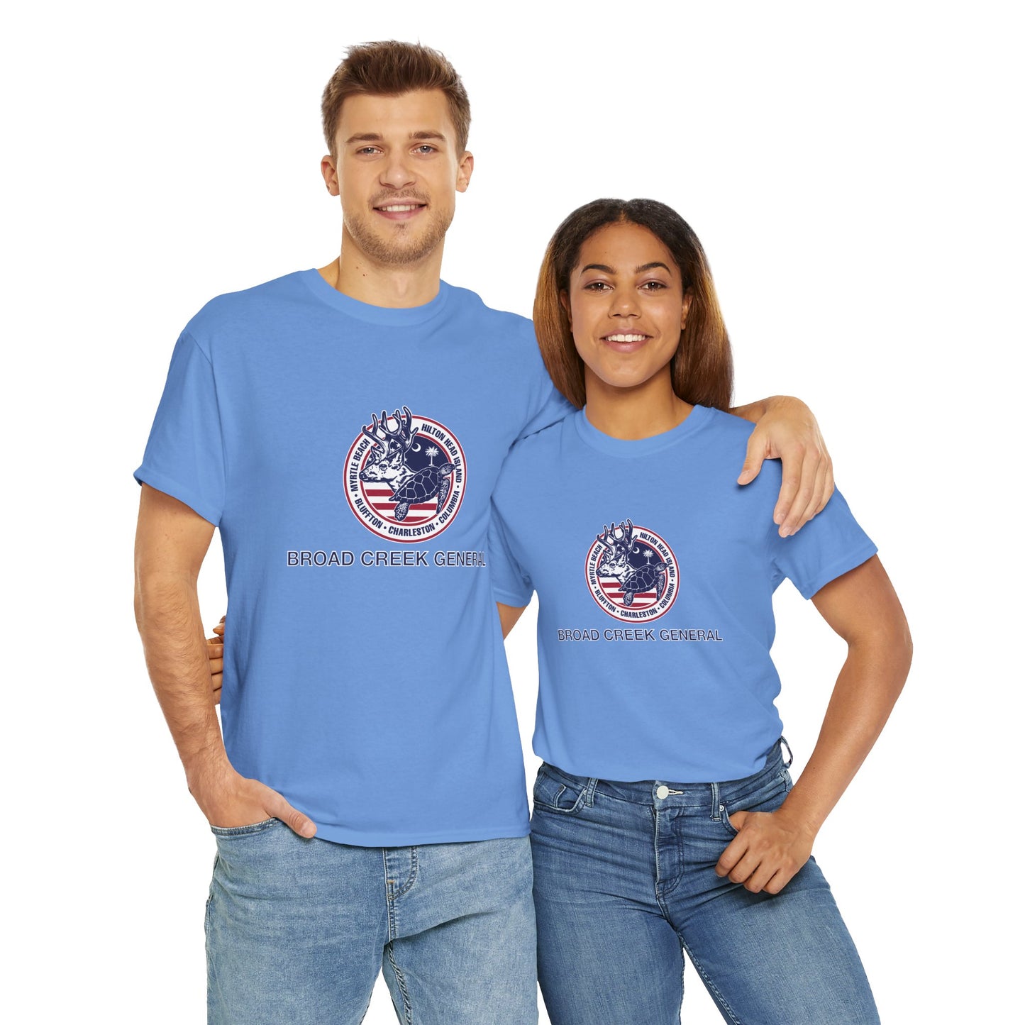 Broad Creek General Palmetto Icons T-shirt